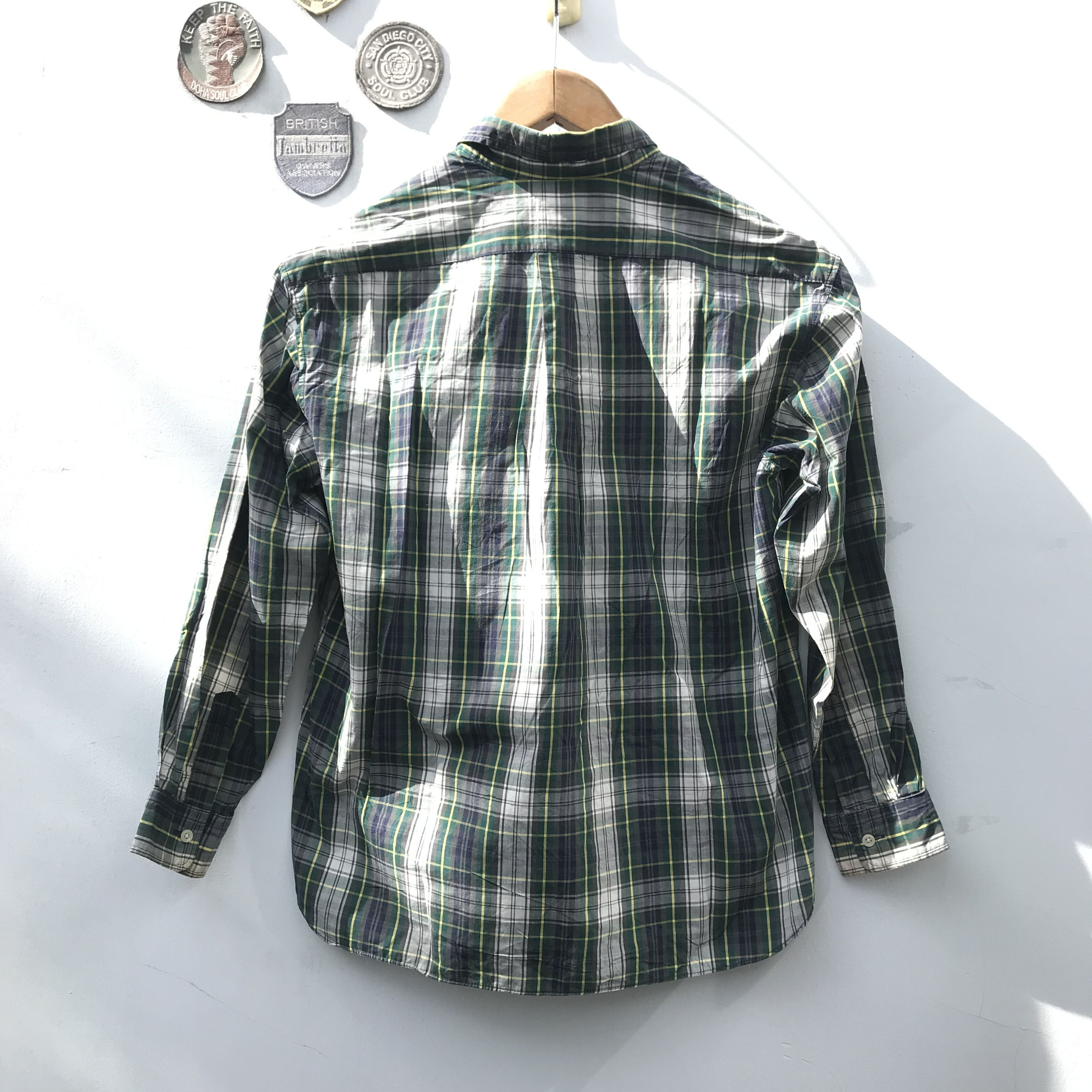 Ivy Crew vintage Jpress Japan Plaid Tartan Ivy League Madrass Size US M / EU 48-50 / 2 - 10 Thumbnail