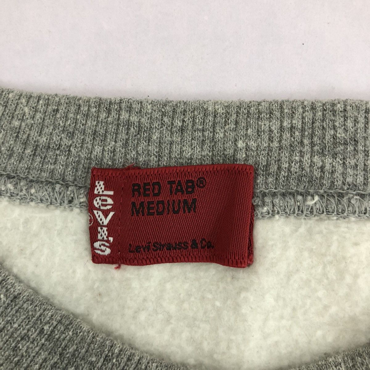 Levi's Vintage LEVI’S Sweatshirt Big Logo Pullover Jumper Size US M / EU 48-50 / 2 - 5 Thumbnail