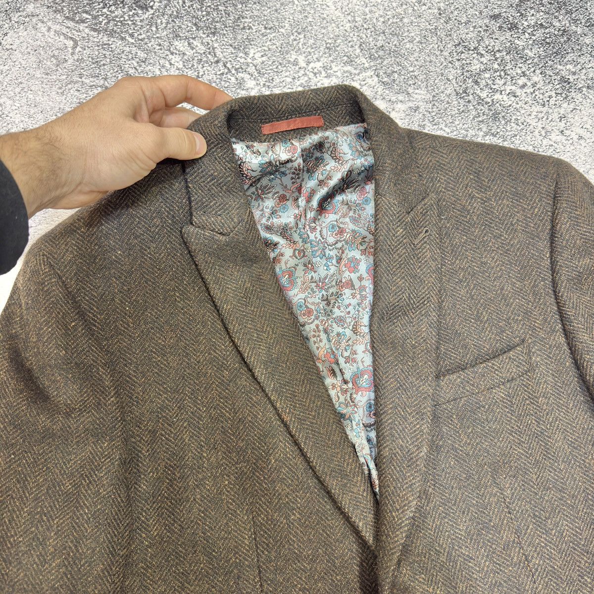 NEXT Next Wool Blazer 42/107cm Slim Fit Size 42S - 6 Thumbnail