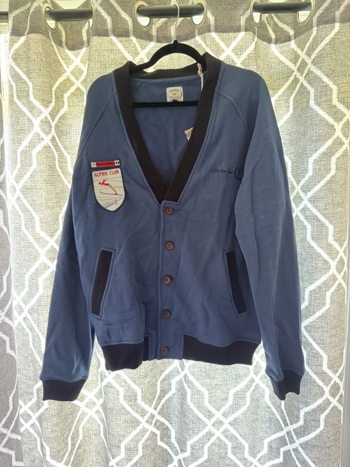 Designer Dinner Service NY Alpine Cardigan Size US L / EU 52-54 / 3 - 1 Thumbnail