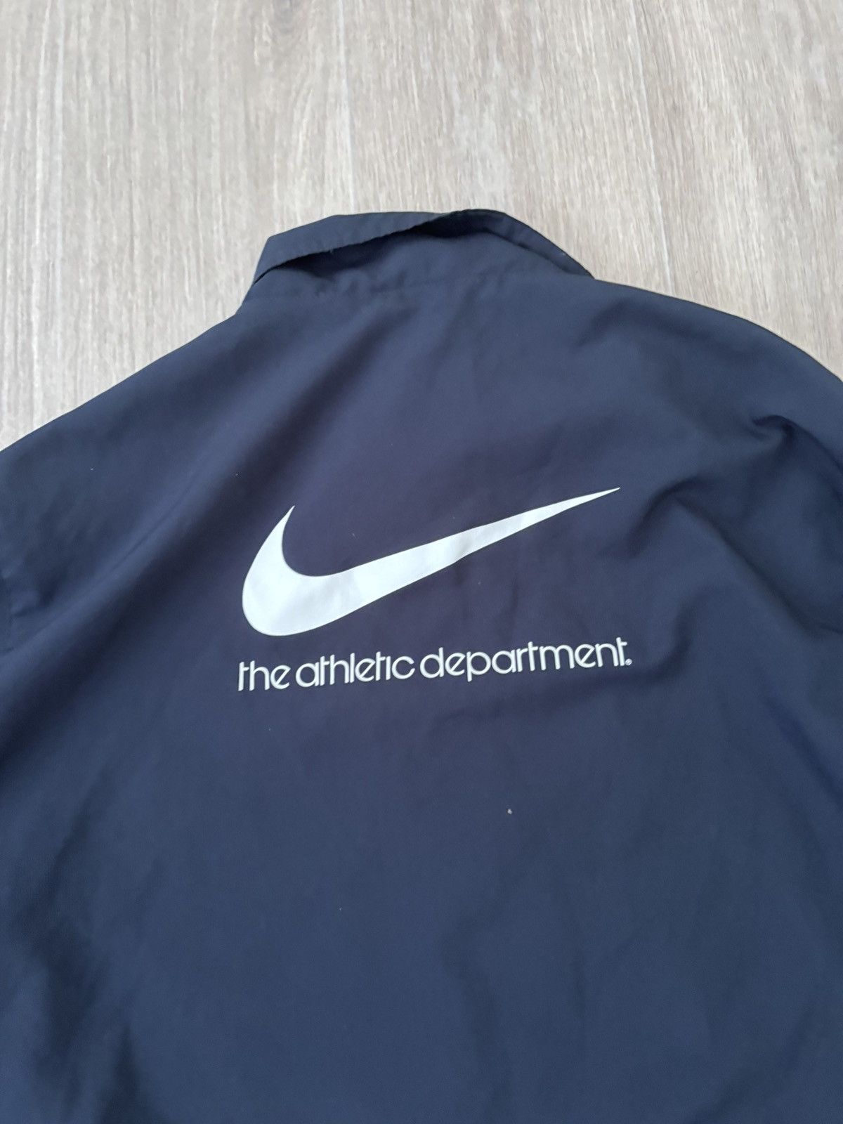 Nike Vintage Nike Neylon jacket 90s rare Size US L / EU 52-54 / 3 - 6 Thumbnail