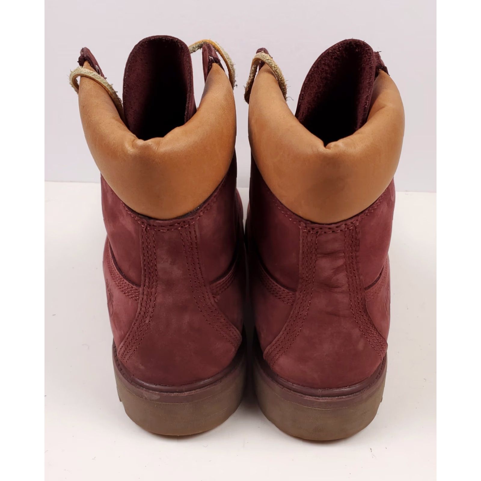 Timberland TIMBERLAND 6 Inch Premium Boot Suede Leather Red Patriotic Mens 10 M Boot Men Red Suede 6 Inch Premium Hikking Size US 10 / EU 43 - 4 Thumbnail