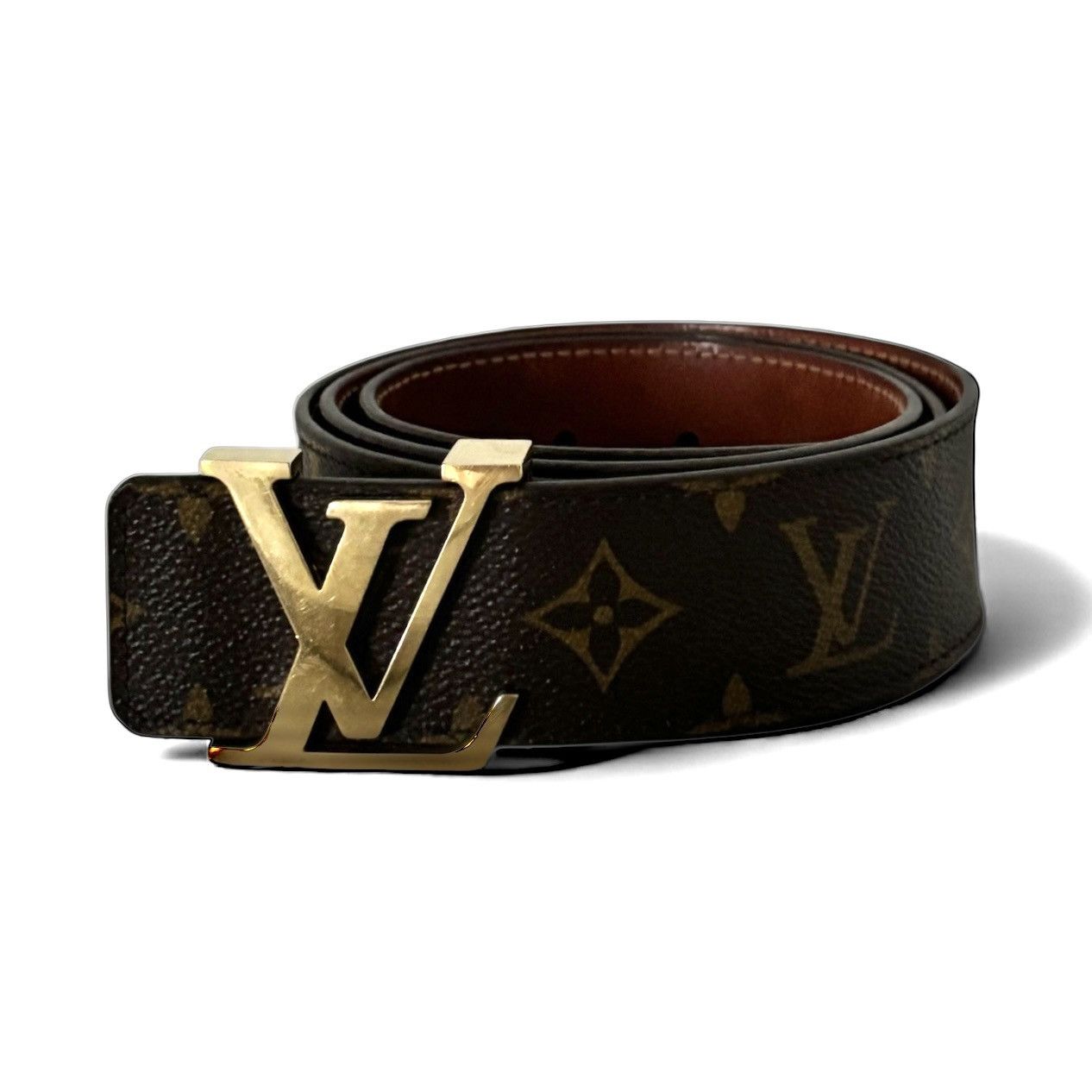 Louis Vuitton Louis Vuitton Monogram Initial leather belt Size ONE SIZE - 1 Thumbnail