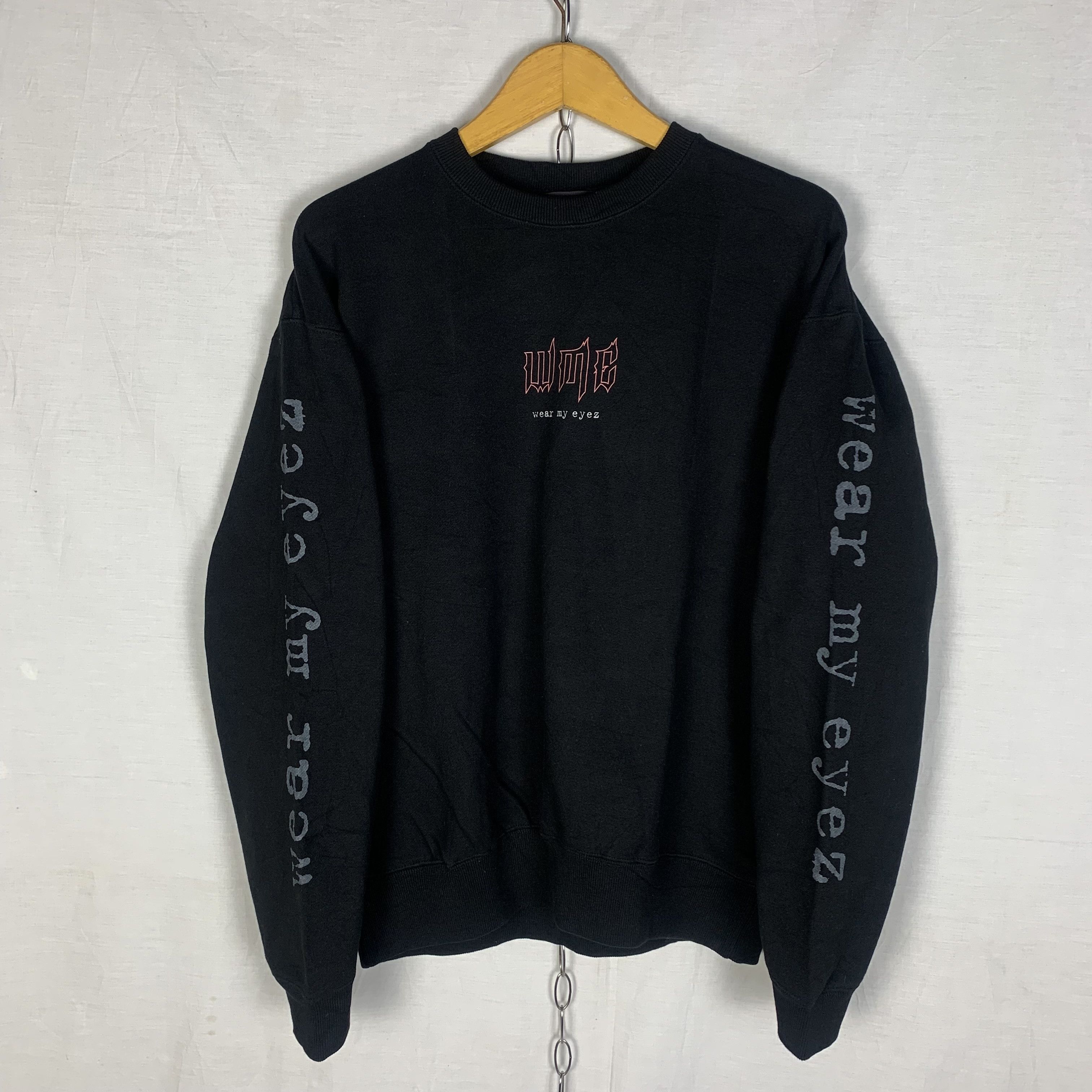 Japanese Brand Wear My Eyez Streetwear Japanese Brand Sweatshirt Crewneck Size US M / EU 48-50 / 2 - 3 Thumbnail