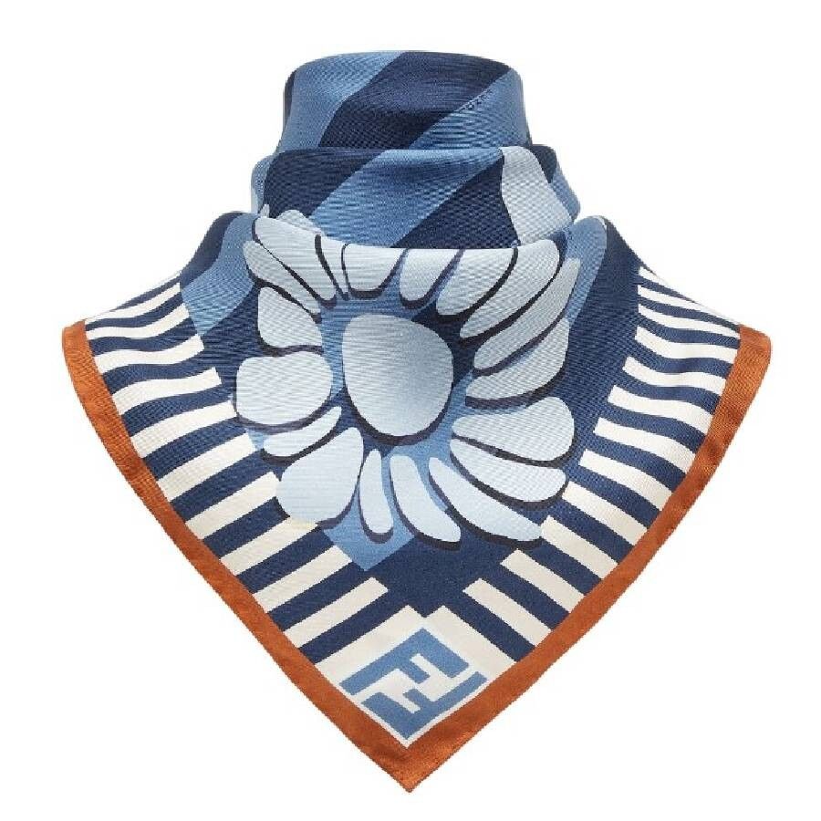 Fendi o1s1wg111125 Size: OS / FF Foulard in Multicolor Size ONE SIZE - 2 Thumbnail