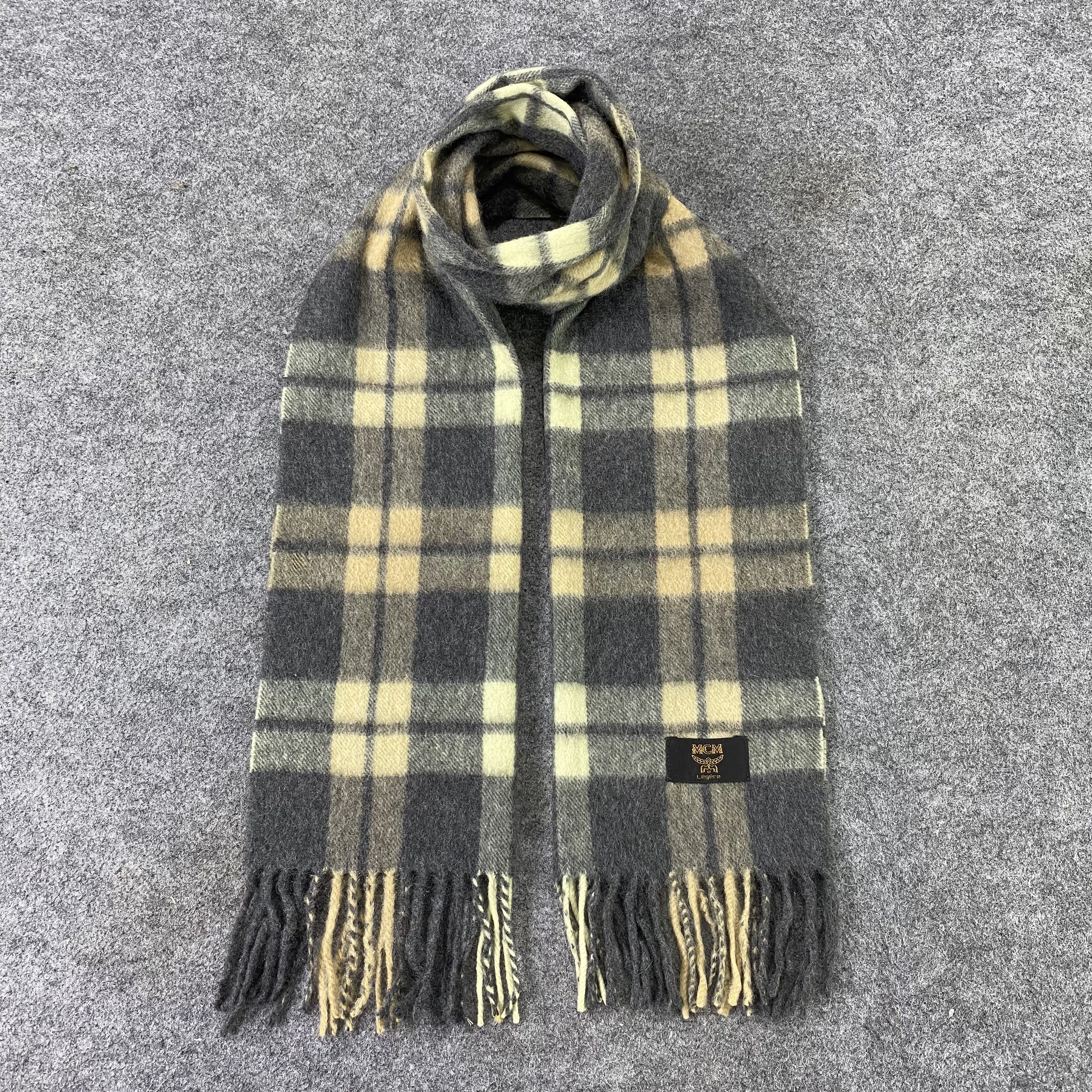 MCM MCM Scarf / Muffler / Neckwear-K014 Size ONE SIZE - 1 Thumbnail