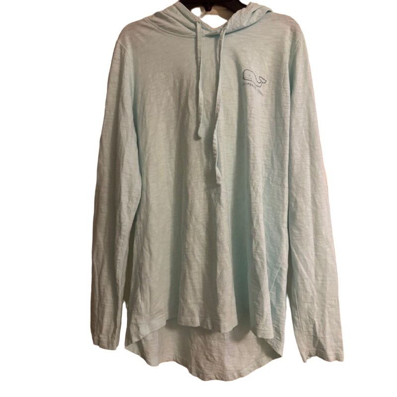 Vineyard Vines Vineyard Vines Vintage Light Blue LS Hoodie Tee Size M Size M / US 6-8 / IT 42-44 - 2 Thumbnail