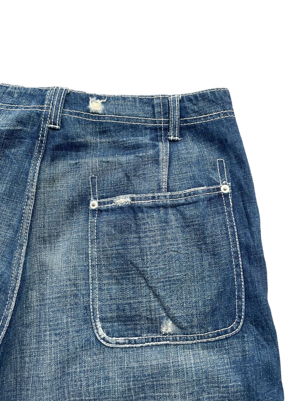 Global Work × Japanese Brand Global Work Work Denim Size US 34 / EU 50 - 9 Thumbnail