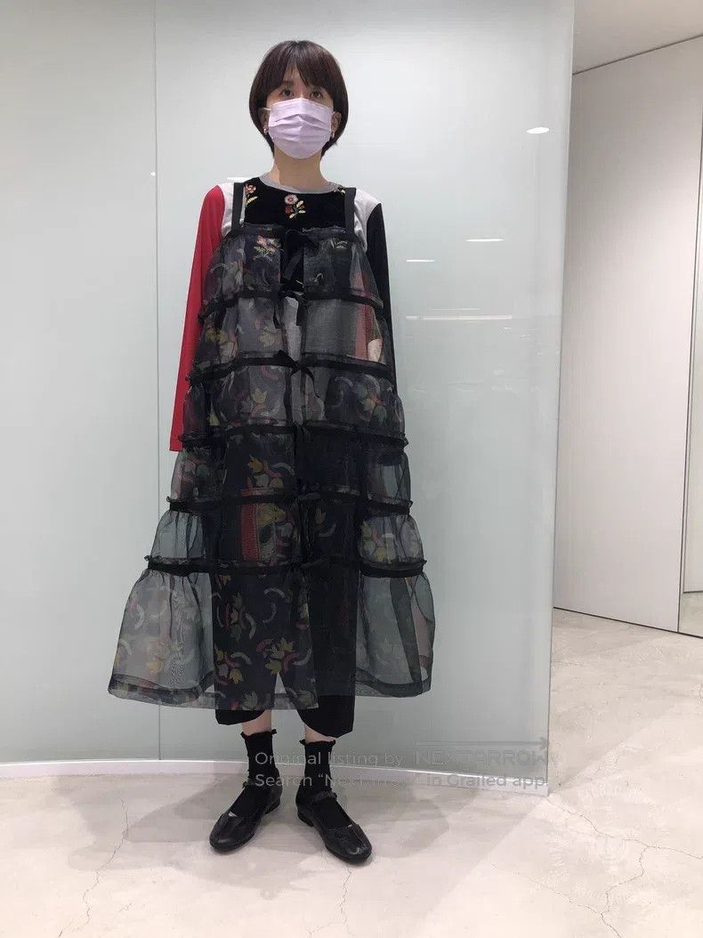 Comme des Garcons Comme des Garcons Tulle overlay skirt Size S / US 4 / IT 40 - 1 Thumbnail