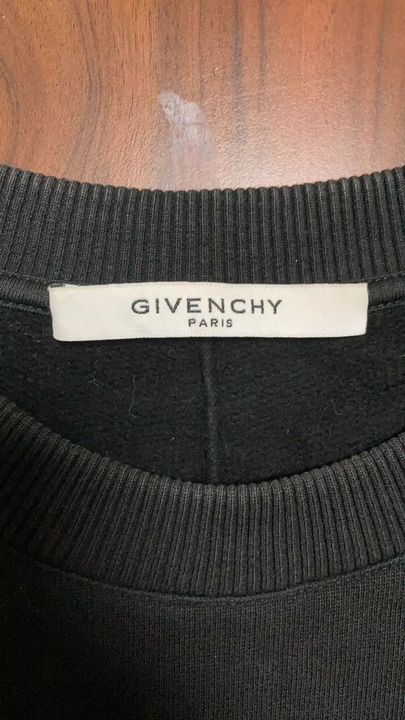 Givenchy Givenchy Distorted Collage Sweatshirt Hooded Jacket Size US XS / EU 42 / 0 - 3 Thumbnail