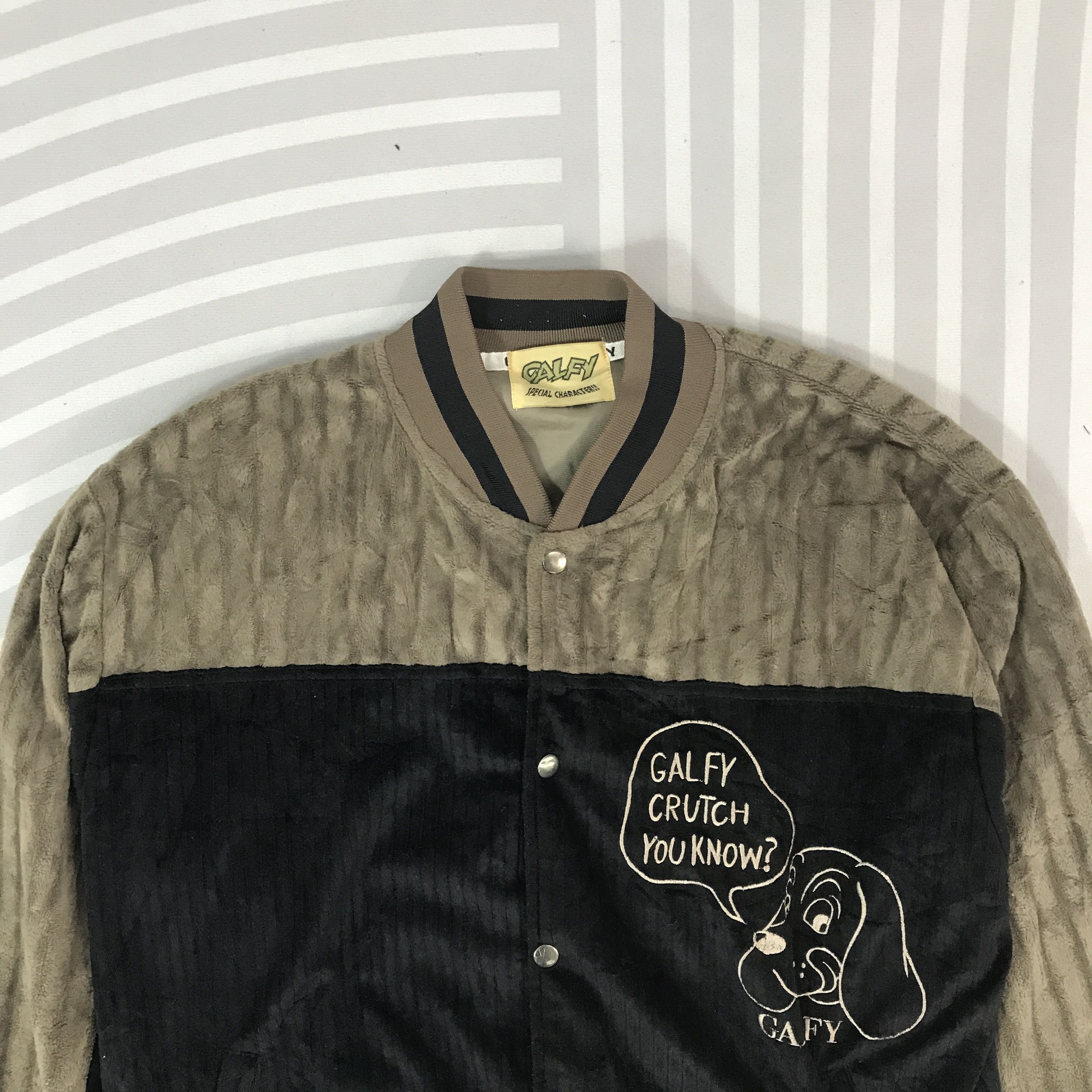 Japanese Brand Vintage Galfy design Big Dog zipper Jacket Size US L / EU 52-54 / 3 - 3 Thumbnail