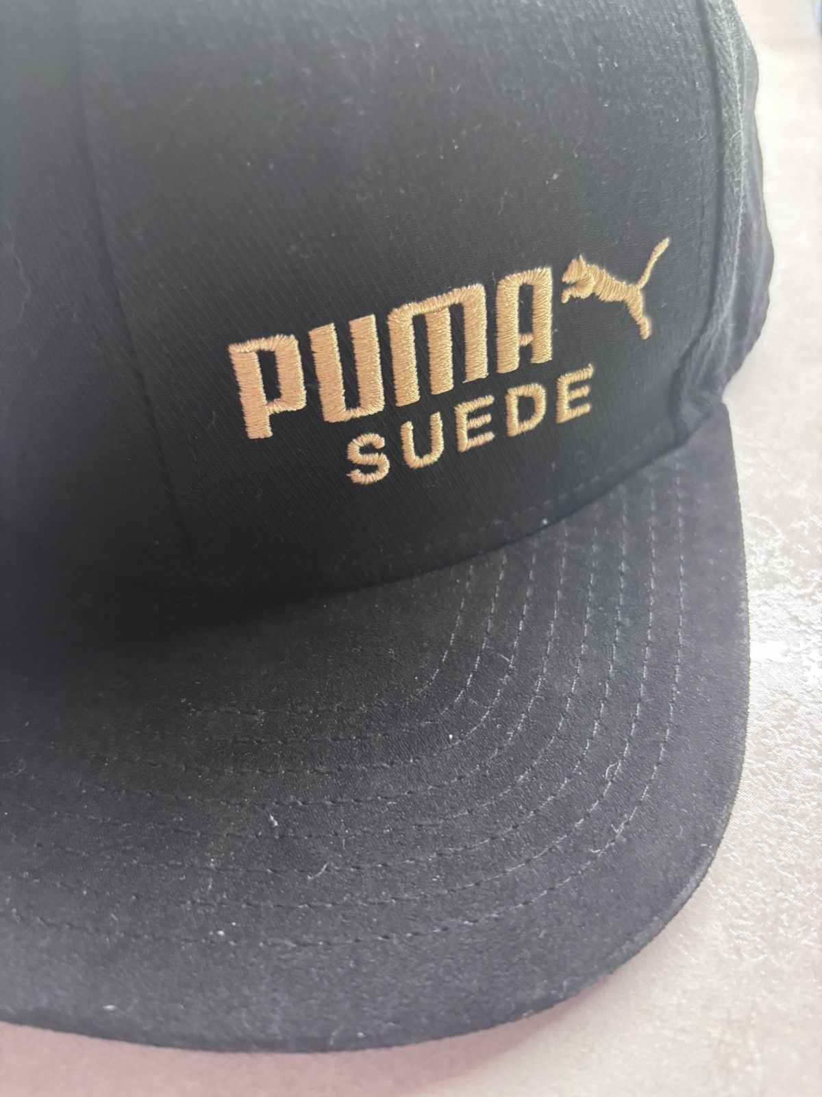 Puma puma suede put out two rare hats this is no. 1 Grailed