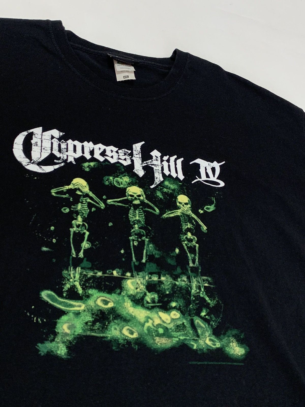 Band Tees × Rap Tees × Vintage Cupress Hill 2020 Size US XL / EU 56 / 4 - 2 Thumbnail