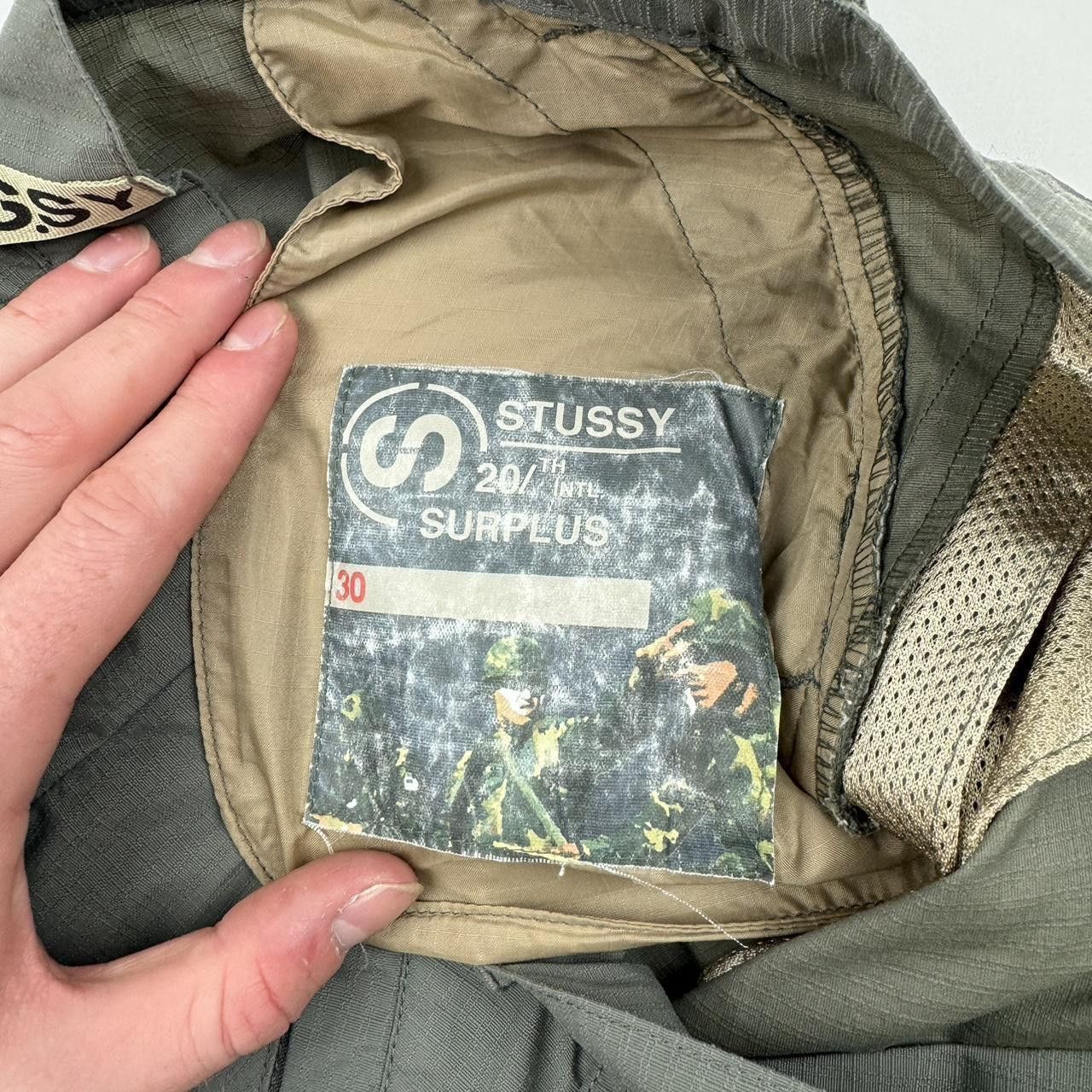 Stussy Vintage Stussy Cargo Shorts Size US 30 / EU 46 - 5 Thumbnail