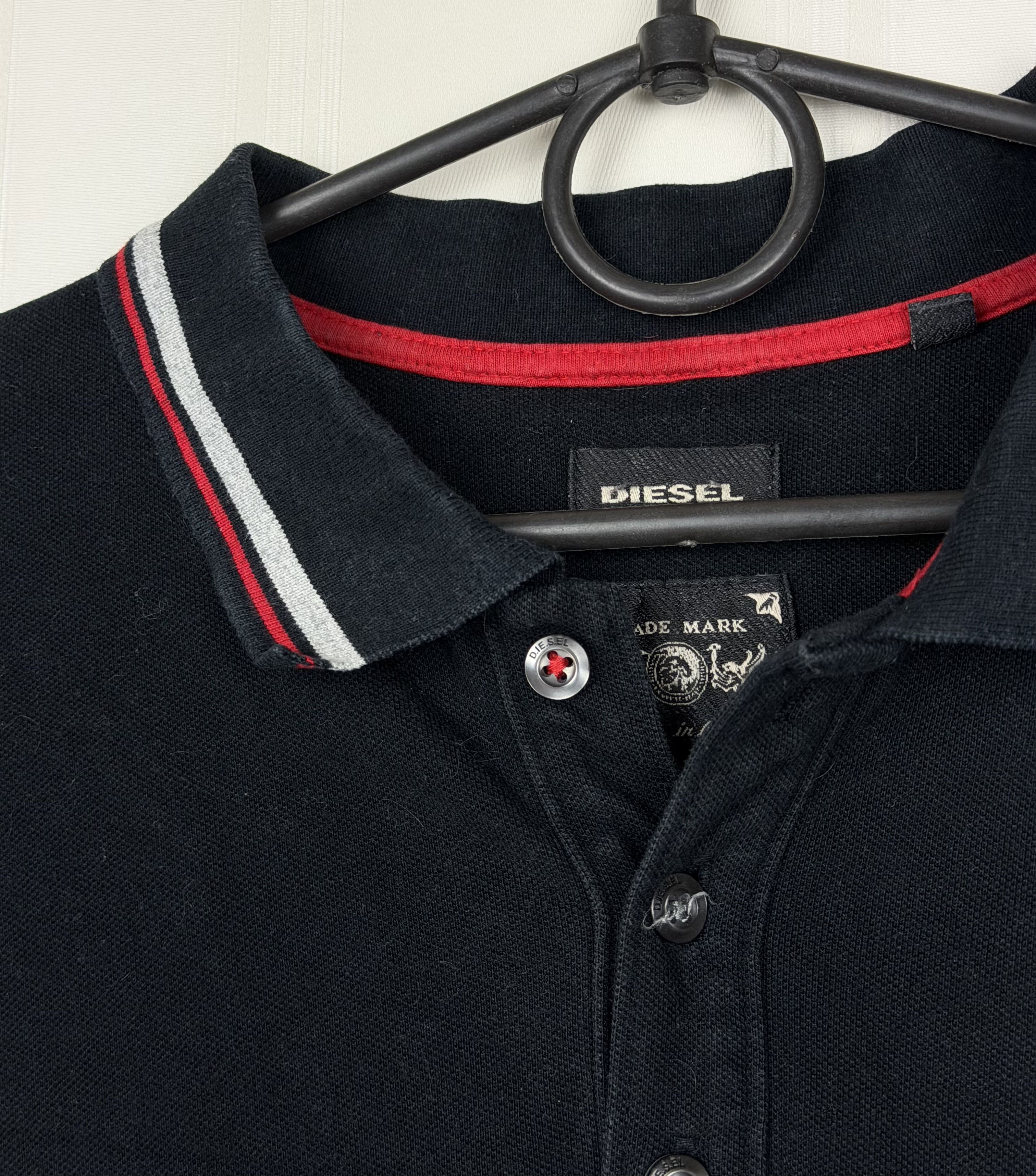 Diesel Diesel Polo Shirt Size M Minimal Designer Size US M / EU 48-50 / 2 - 9 Thumbnail