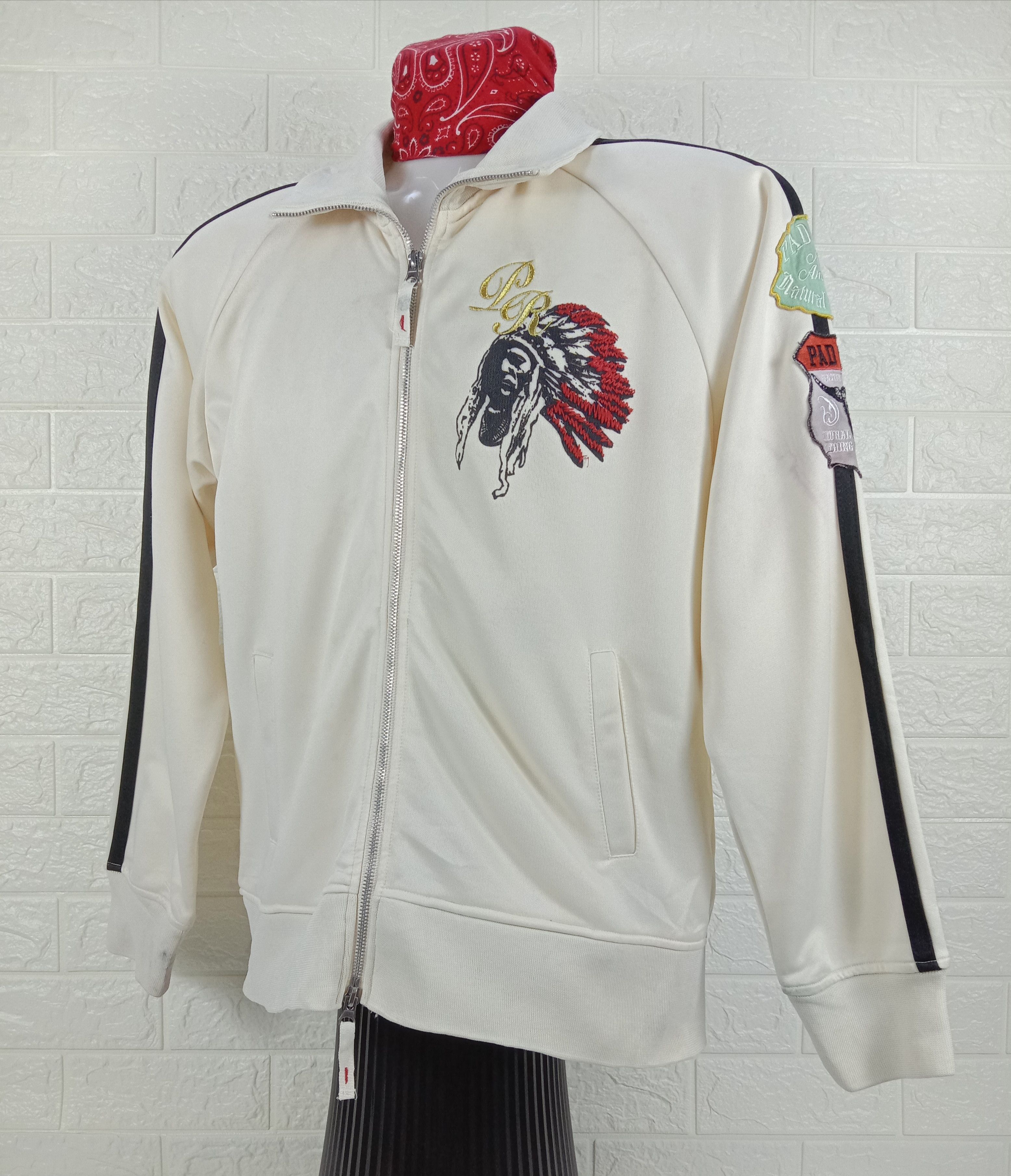 Vintage Vintage Pad Rock Native American Legend Sweater Size US M / EU 48-50 / 2 - 4 Thumbnail