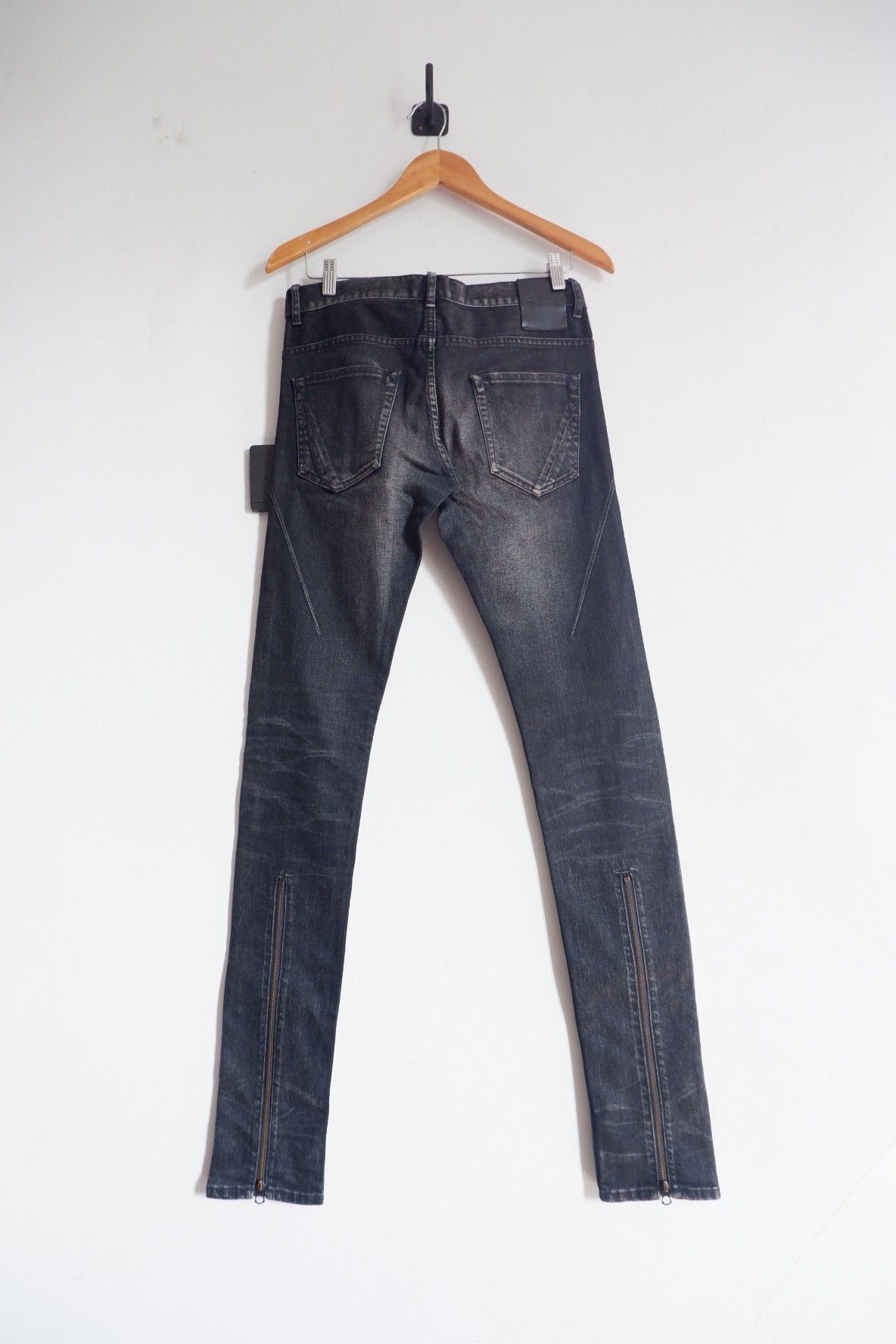 Fagassent Toshiki Aoki Fagassent-Toshiki Aoki Skinny Zip Leg Jeans Size US 30 / EU 46 - 2 Thumbnail