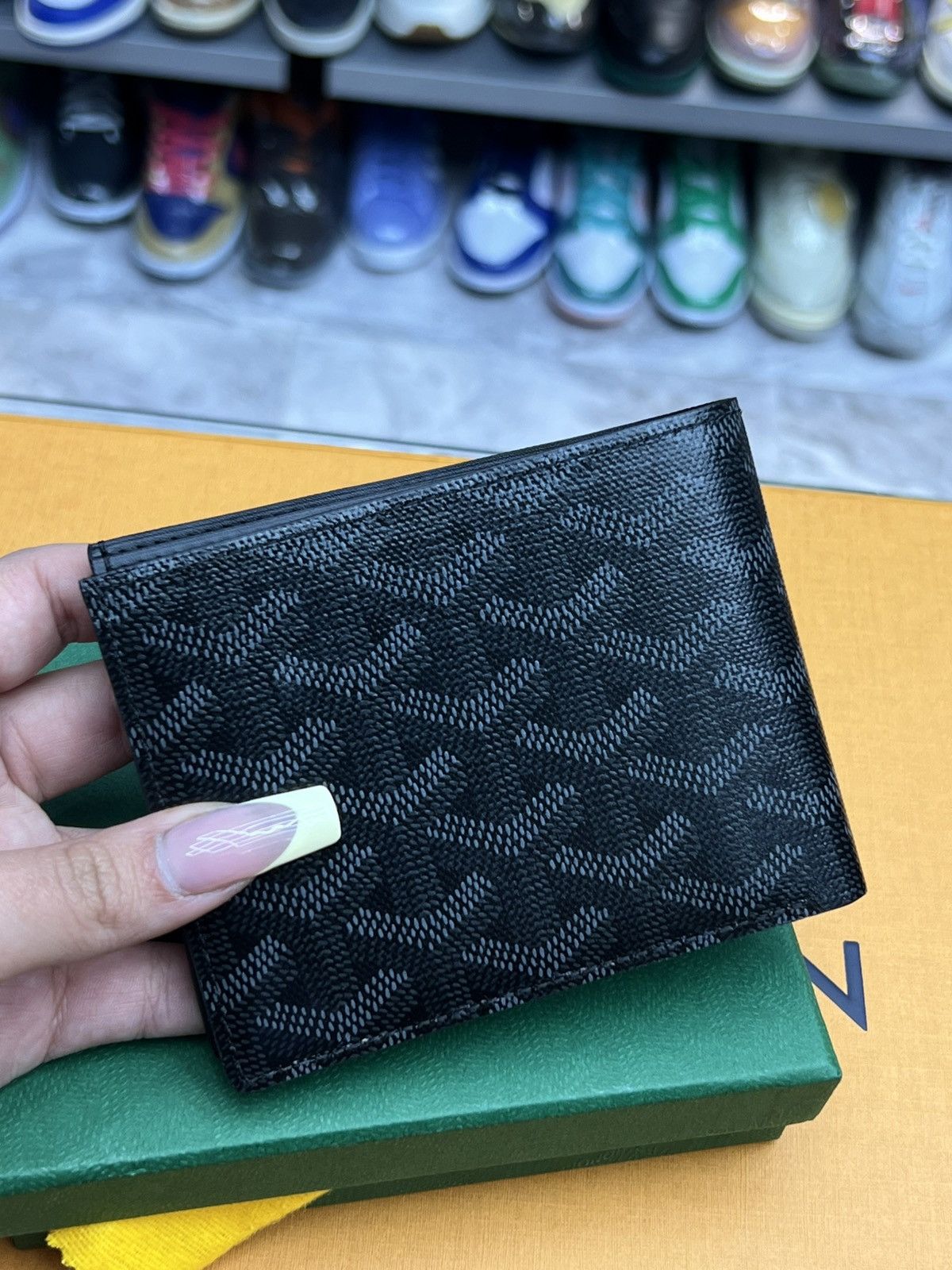 Goyard Goyard Yet Black Wallet Size ONE SIZE - 1 Thumbnail