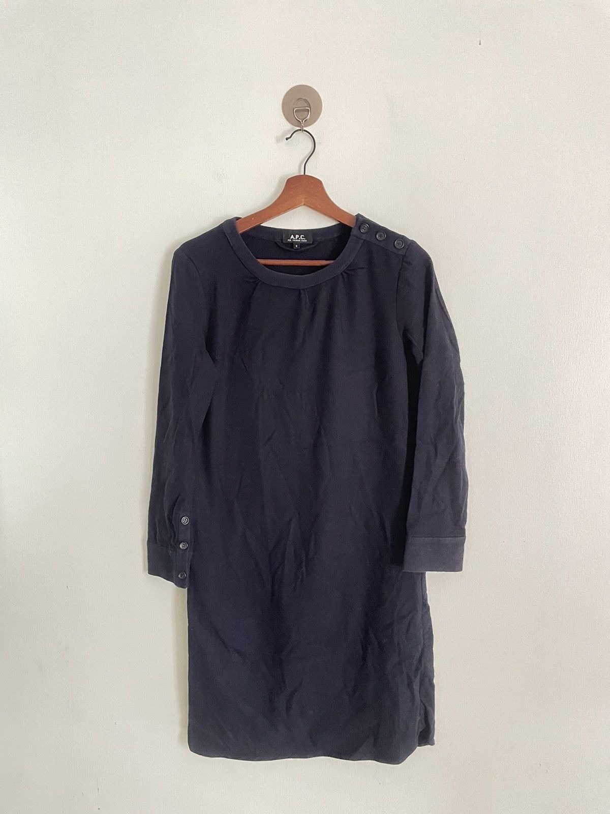 A.P.C. A.P.C Dress Size S / US 4 / IT 40 - 1 Thumbnail