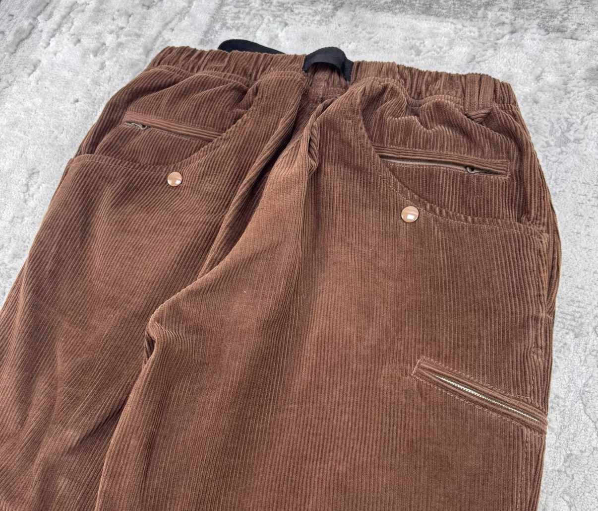 Pilgrim Surf + Supply Pilgrim Surf Supply Corduroy Cropped Casual Pants J16 Size US 36 / EU 52 - 5 Thumbnail