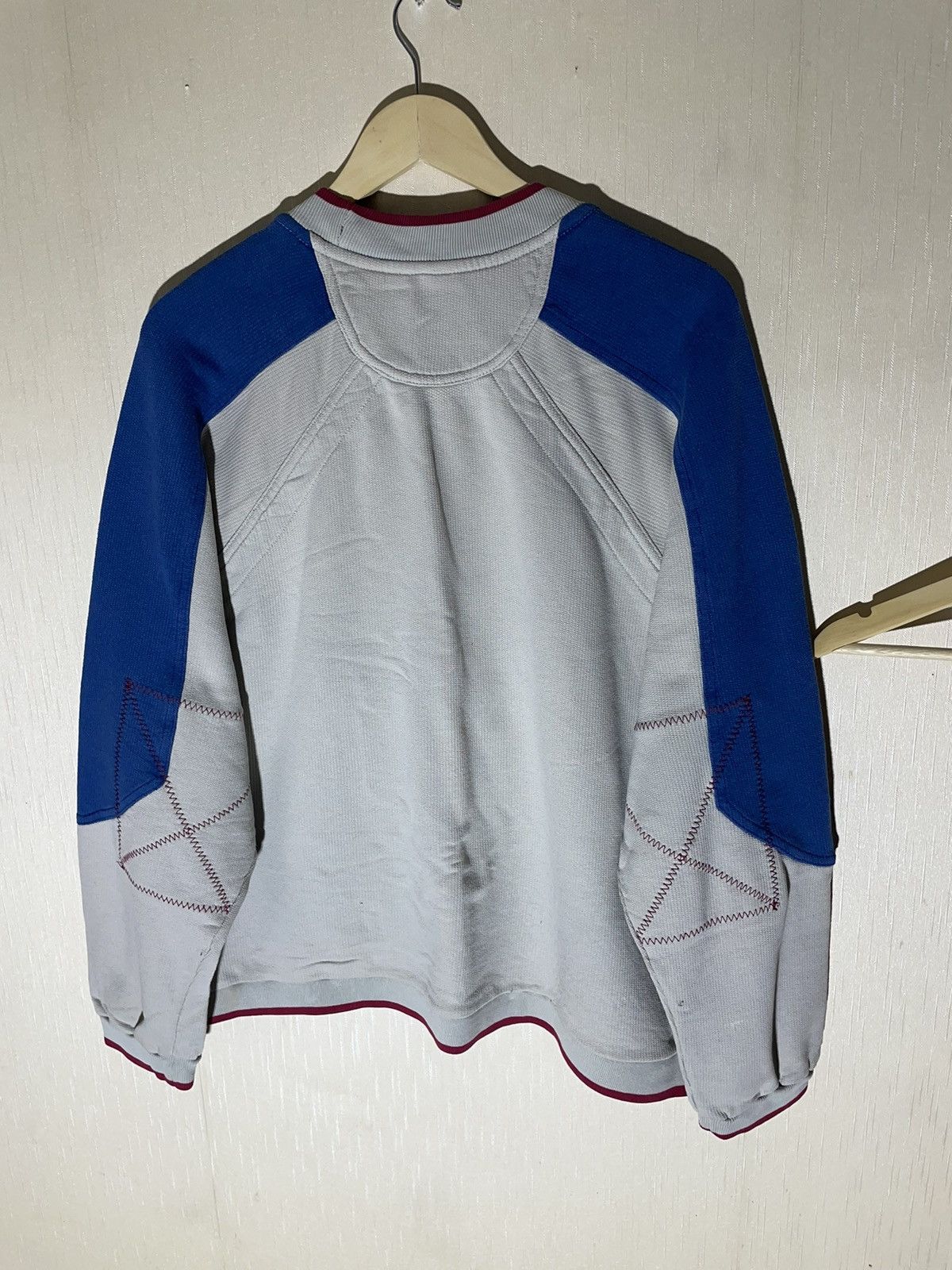 Nike × Vintage Nike vintage rare sweatshirt 90s Size US L / EU 52-54 / 3 - 12 Thumbnail