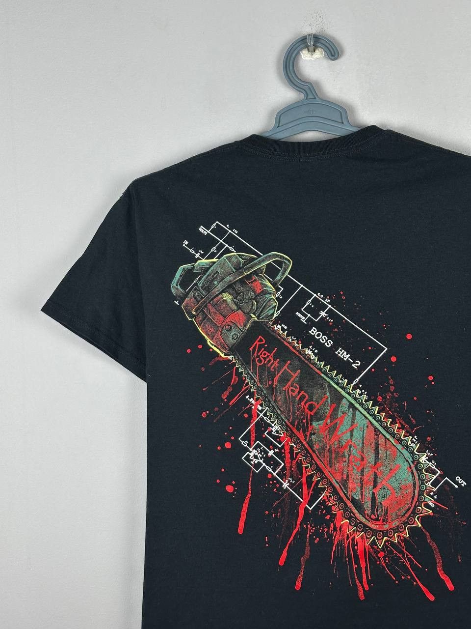 Band Tees Vintage BloodBath Right Hand Wrath Dead Metal T Shirt Size US S / EU 44-46 / 1 - 8 Thumbnail