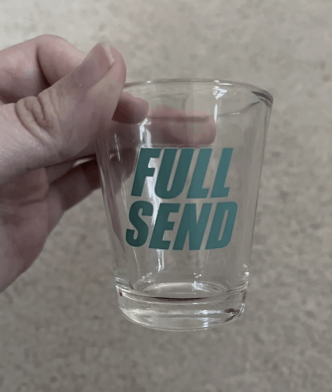 Full Send Full Send Nelk Boys Shot Glasses RARE SOLD OUT 2019 Size ONE SIZE - 4 Thumbnail