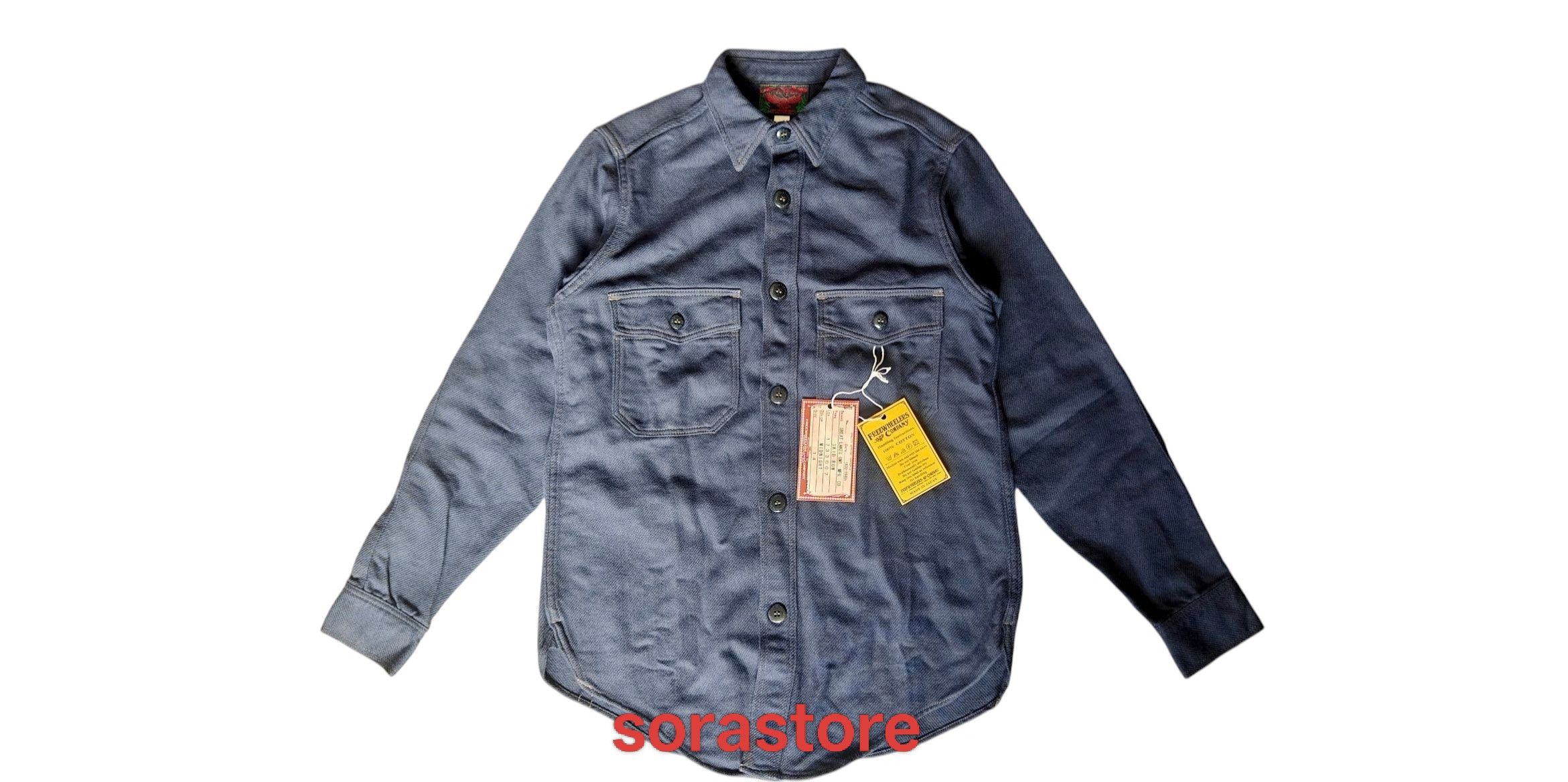 FREEWHEELERS GREAT LAKES GMT.MFG.CO. Shirt SKID ROW