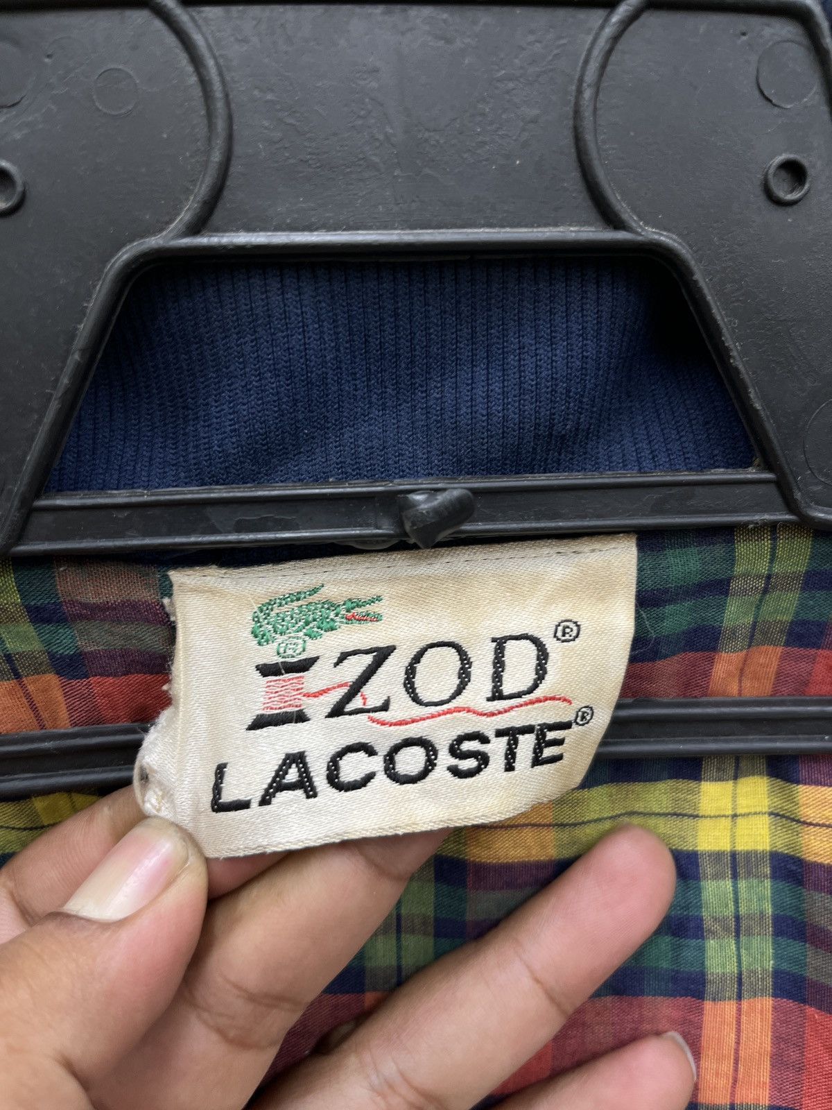 Lacoste 🔥STEALS🔥 VTG IZOD LACOSTE JACKET Size US L / EU 52-54 / 3 - 8 Thumbnail