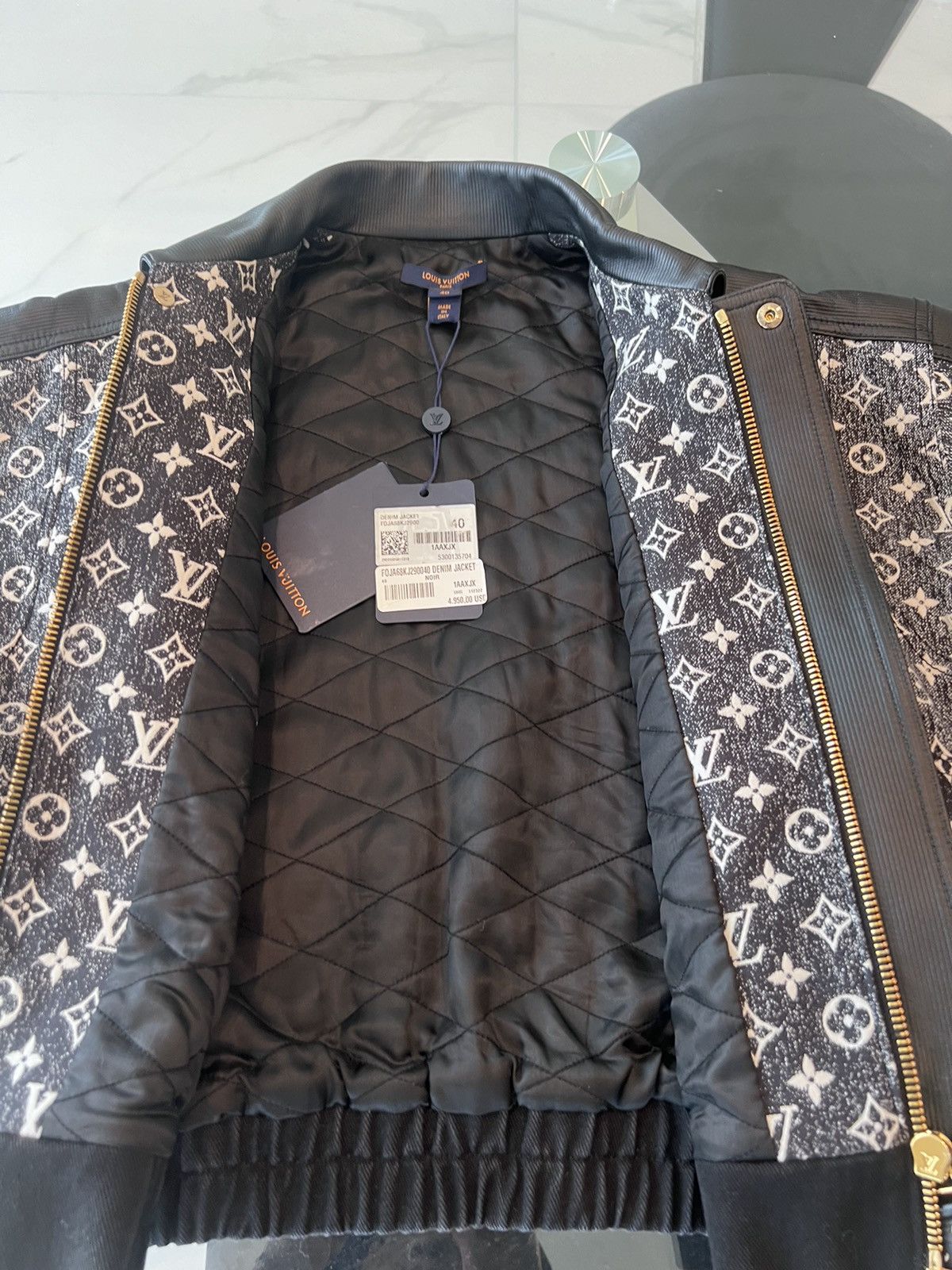 Louis Vuitton Louis Vuitton | Short Monogram Casual Style Denim Size S / US 4 / IT 40 - 3 Thumbnail
