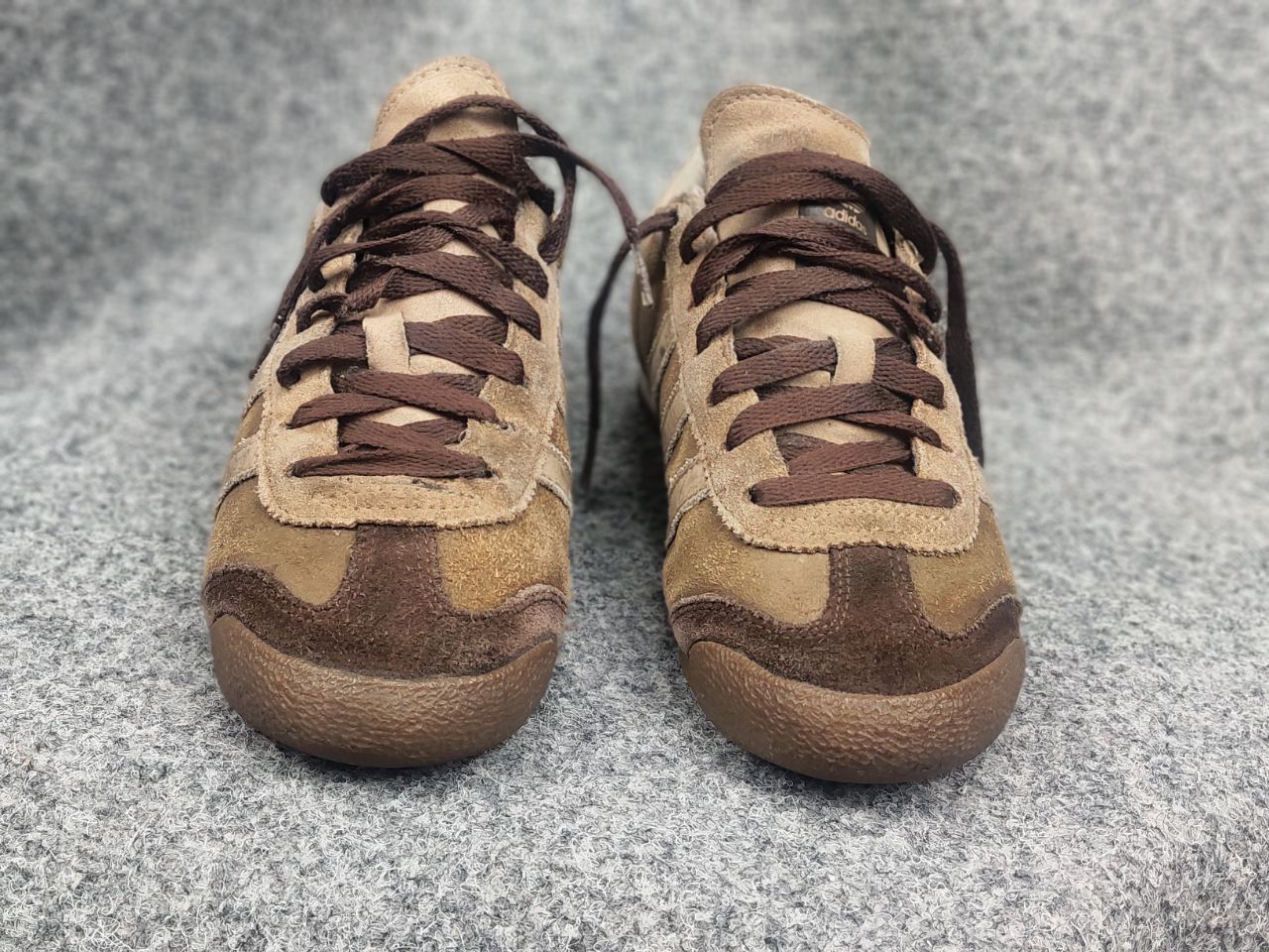 Adidas Vintage Adidas Originals Rom Leather Sneakers Y2K Shoes Size US 9 / IT 39 - 10 Thumbnail