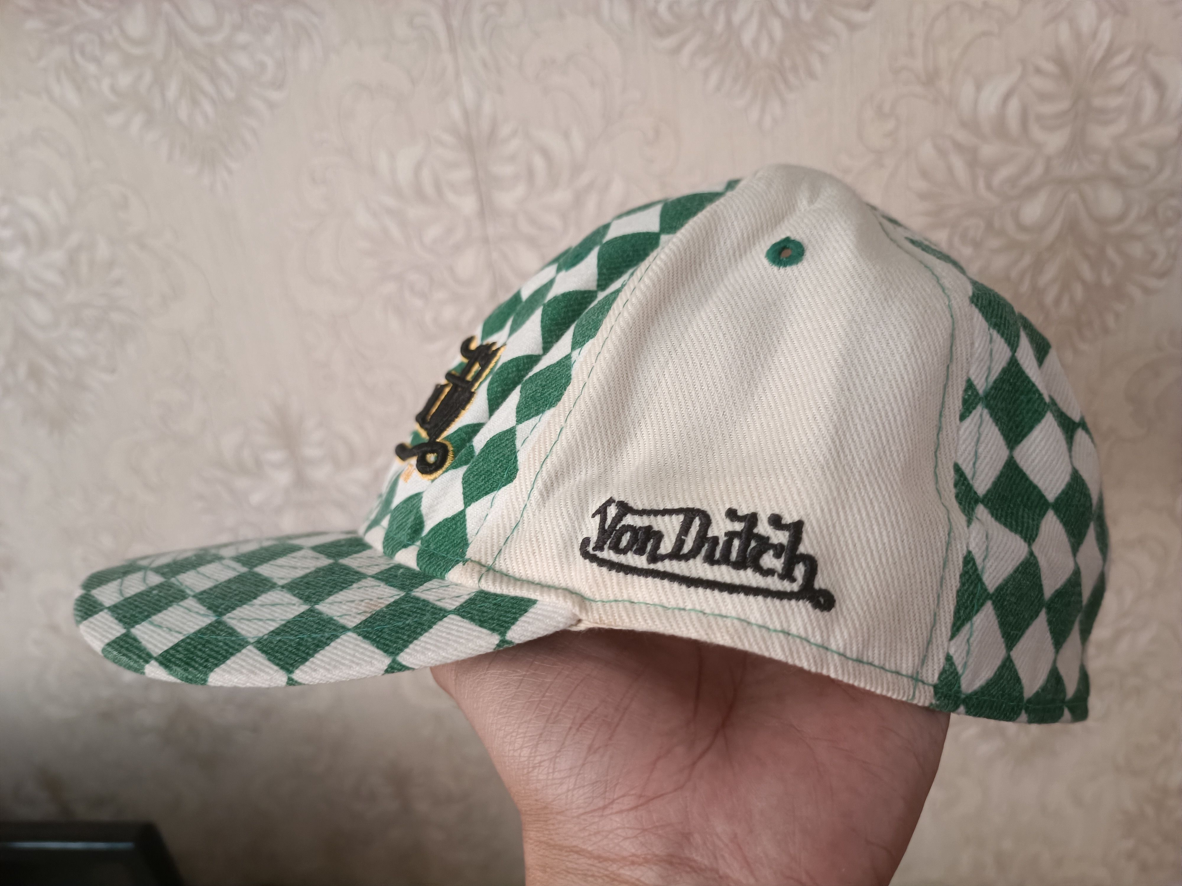 Von Dutch ♦️Rare Von Dutch Full Cap Size ONE SIZE - 3 Thumbnail