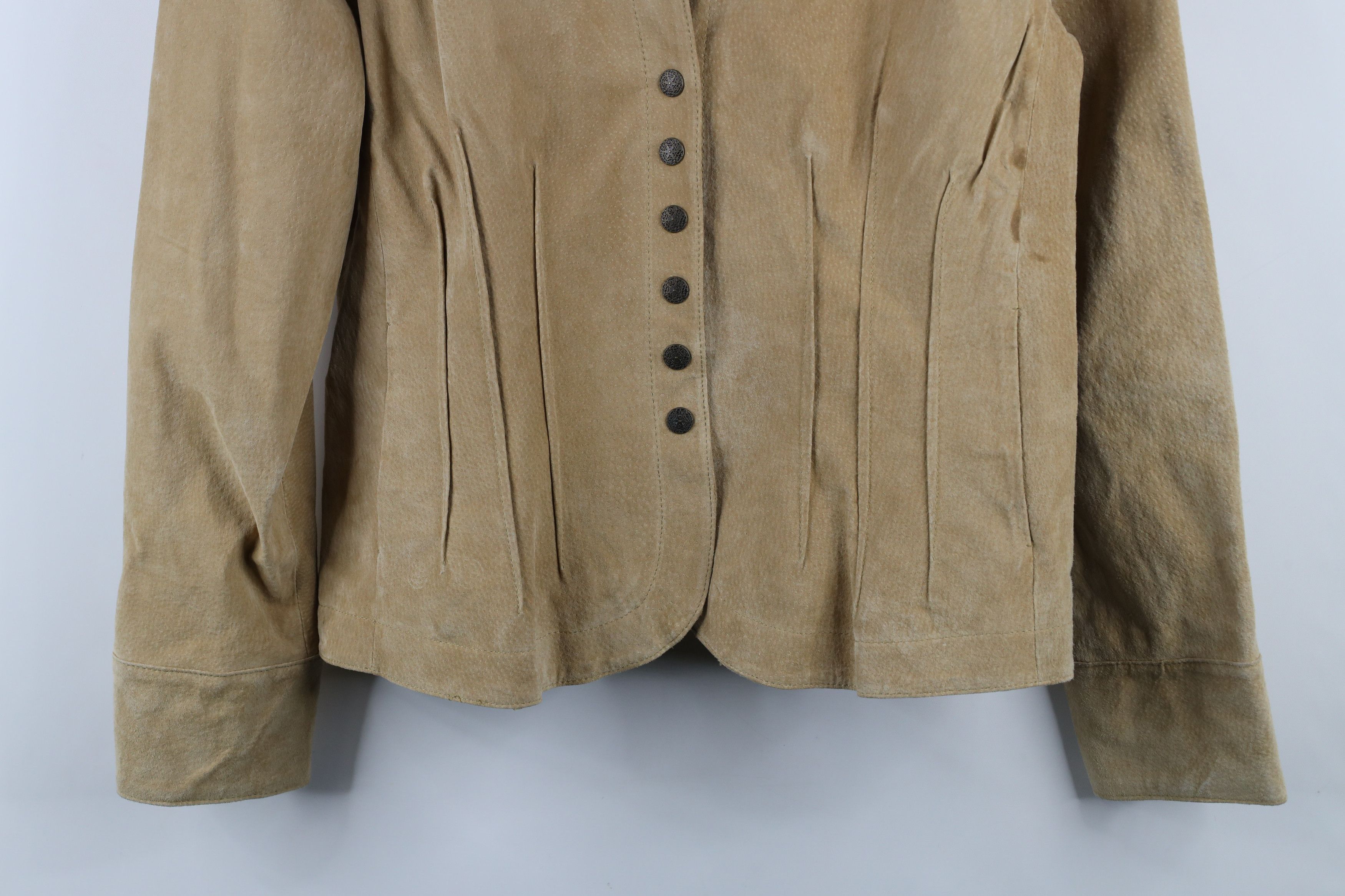Vintage Deadstock Vintage 90s Streetwear Button Blazer Jacket Size XL / US 12-14 / IT 48-50 - 3 Thumbnail
