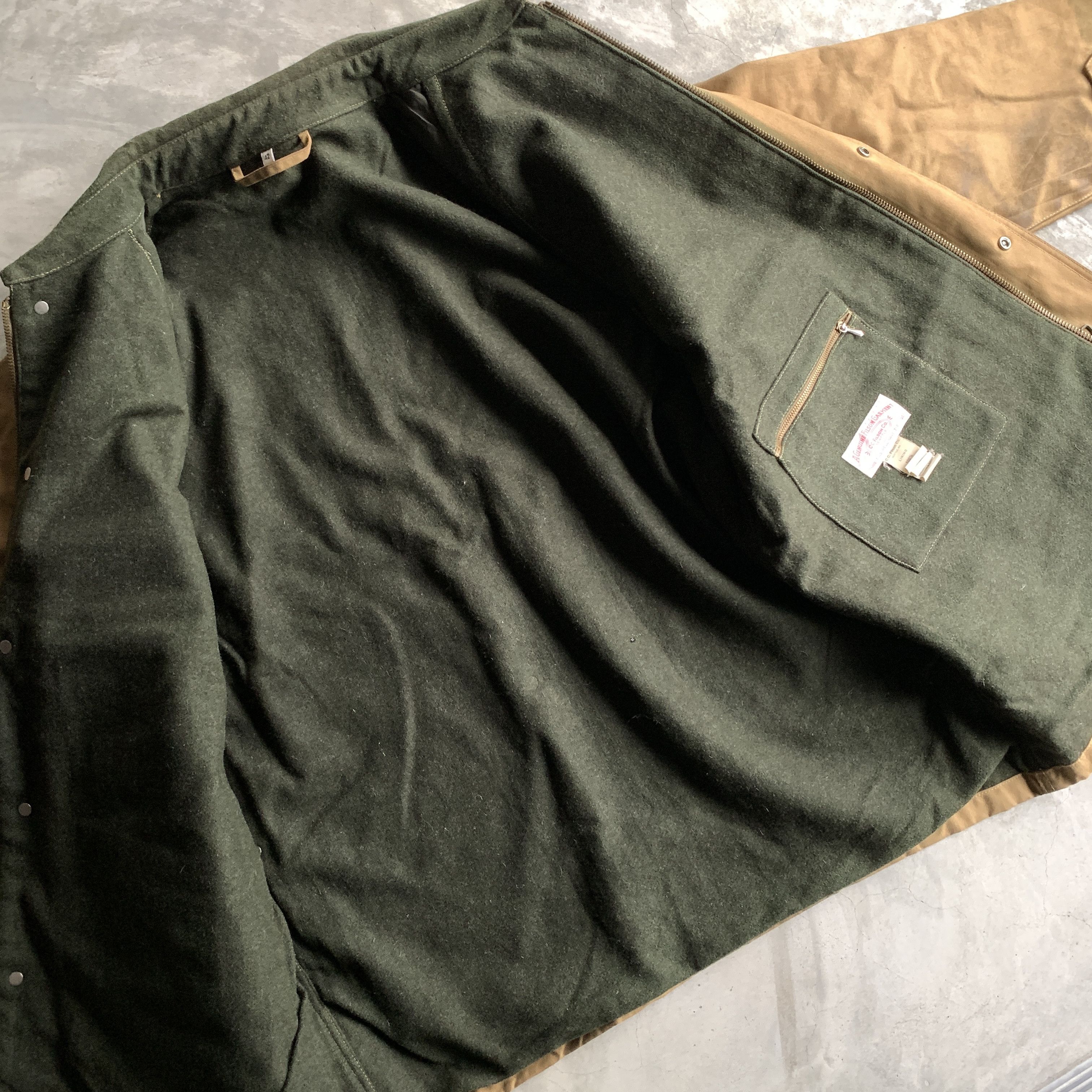Filson × Vintage Filson Tin Cloth Linen Hunter Jacket Size US L / EU 52-54 / 3 - 11 Thumbnail