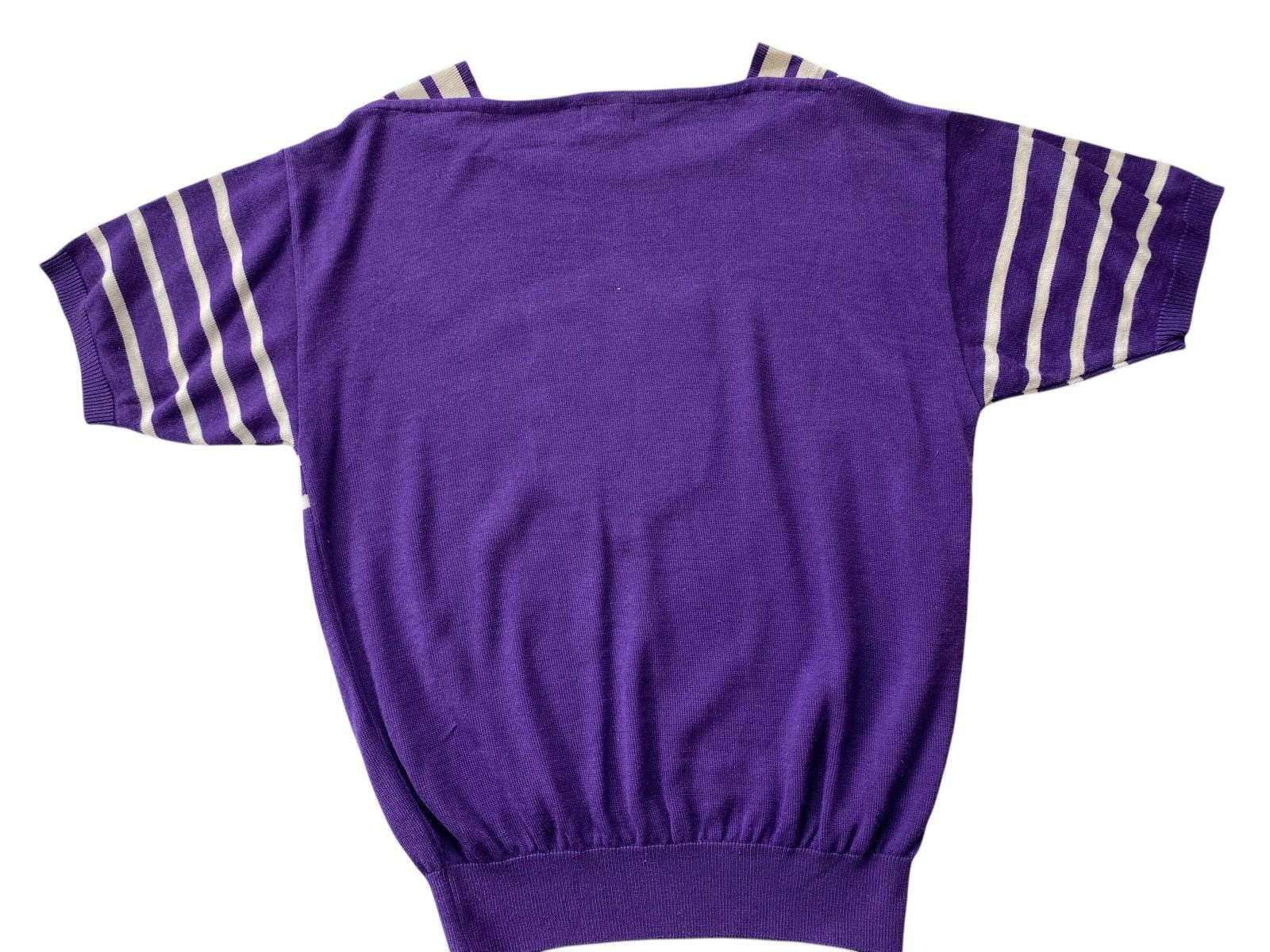 Japanese Brand × Vintage Vtg 90s Per Nuova Varorav Knitwear Size M / US 6-8 / IT 42-44 - 2 Thumbnail