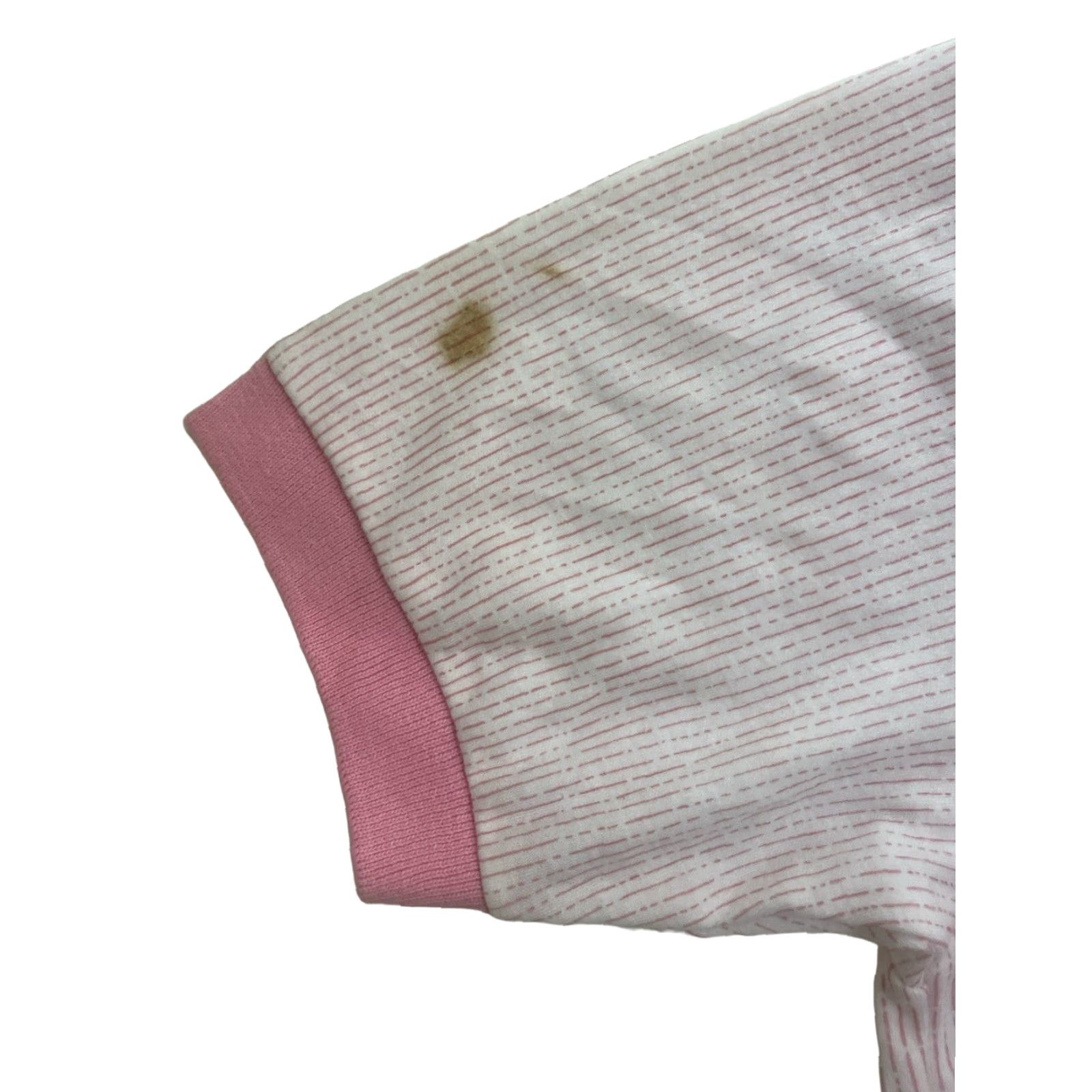 PONY VINTAGE PONY Polo Shirt Womens S Pink 80s NWT Deadstock Shirt Womens Pink 80s Vintage Size S / US 4 / IT 40 - 4 Thumbnail