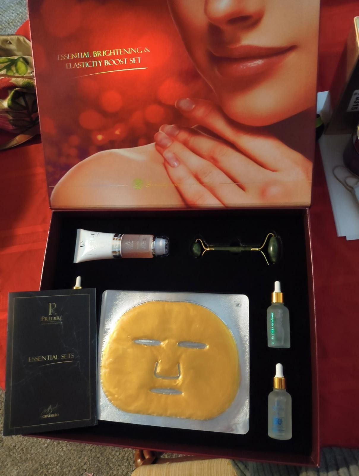 Other Predire Paris Essential Brightening & Elasticity Boost Set Size ONE SIZE - 4 Thumbnail