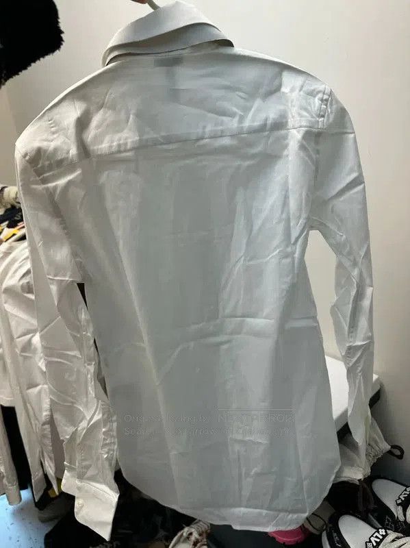 Loewe Loewe White Cotton Shirt for Women . Size S / US 4 / IT 40 - 2 Thumbnail