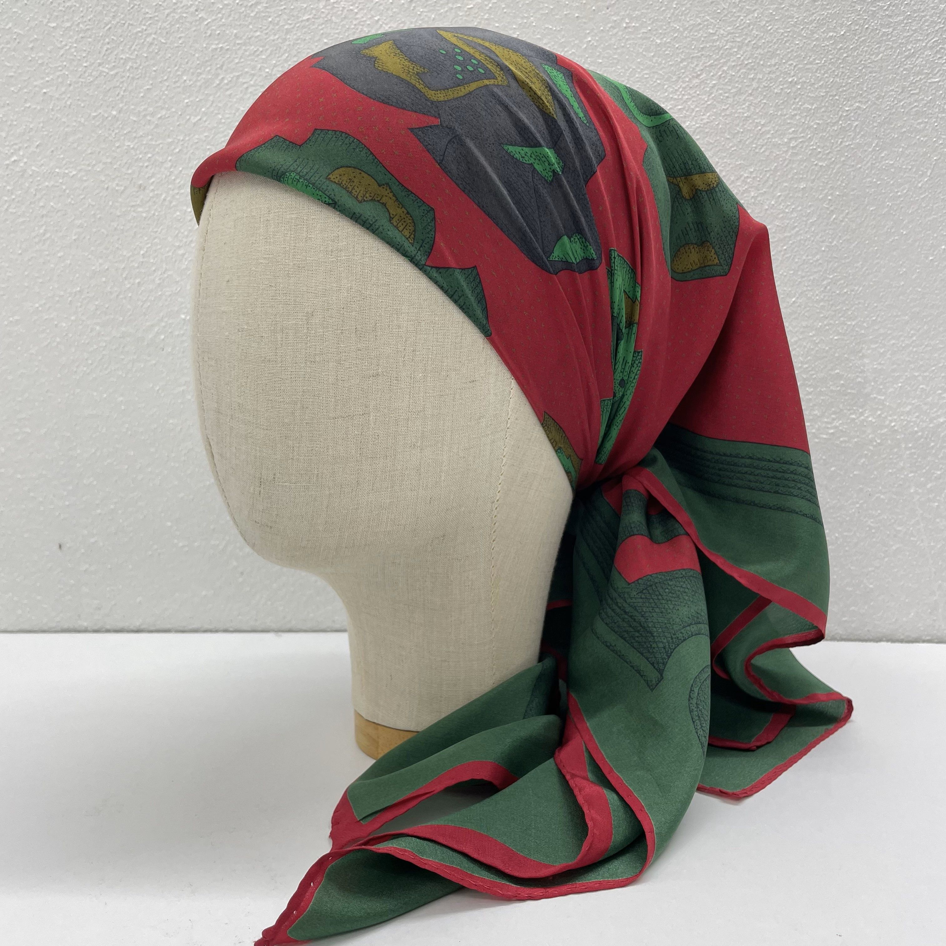 Lanvin Lanvin Silk Scarf / Scarves - 4321 Size ONE SIZE - 1 Thumbnail