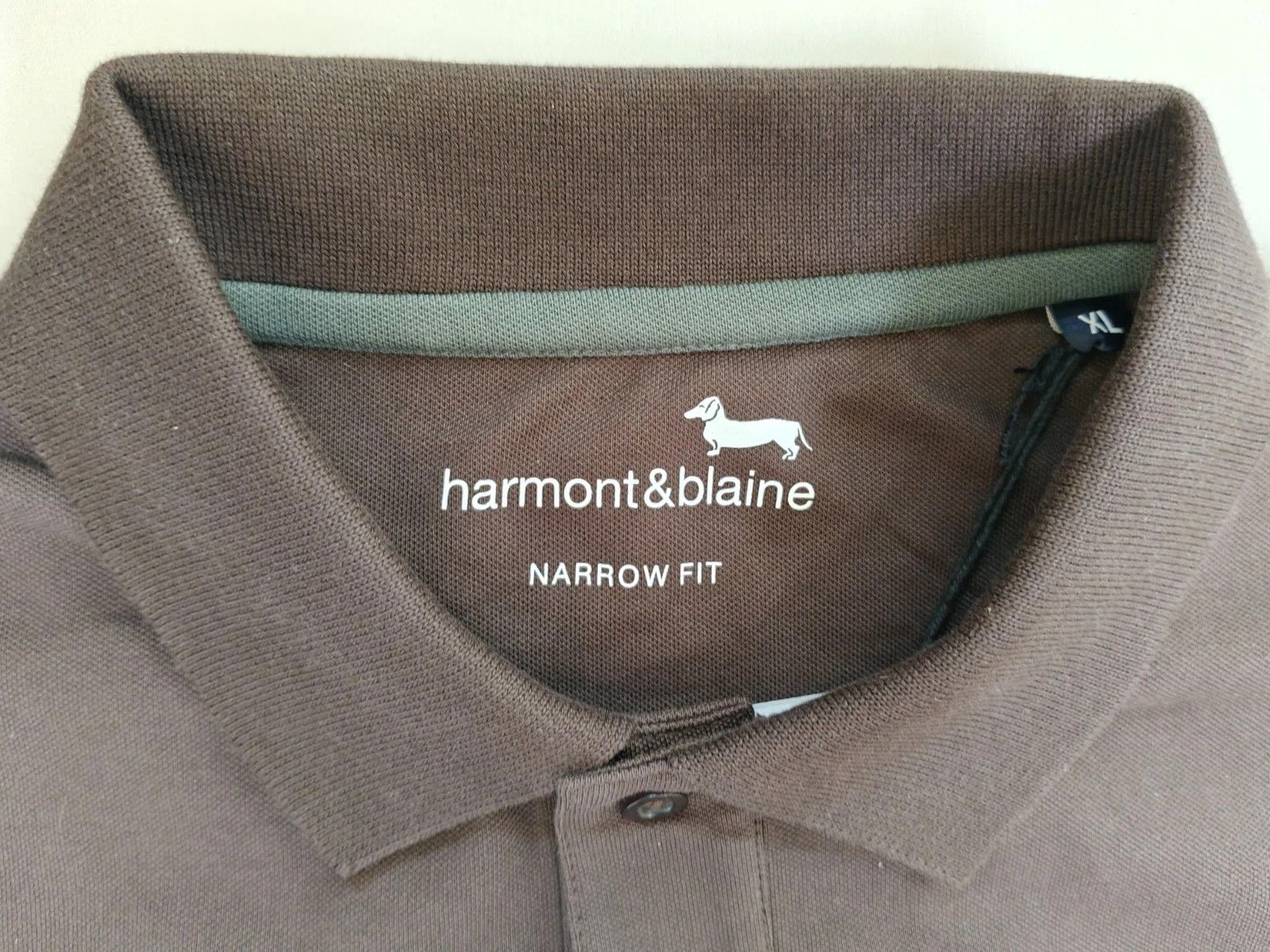Harmont & Blaine Harmont & Blaine Longsleeves Polo Shirt ASM / 2132 Size US XL / EU 56 / 4 - 5 Thumbnail