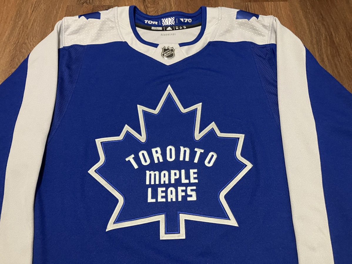 Adidas Toronto Maple Leafs RR 1.0 Adidas NHL Hockey Jersey Size 54 Size US XL / EU 56 / 4 - 2 Thumbnail
