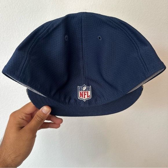 New Era New Era Flat Brim 59FIFTY Sideline Los Angeles Rams Sz 8 Size ONE SIZE - 6 Thumbnail