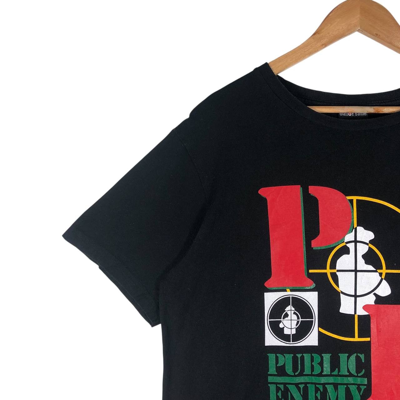 Public Enemy Vintage Public Enemy Target Logo T-Shirt Size US L / EU 52-54 / 3 - 3 Thumbnail
