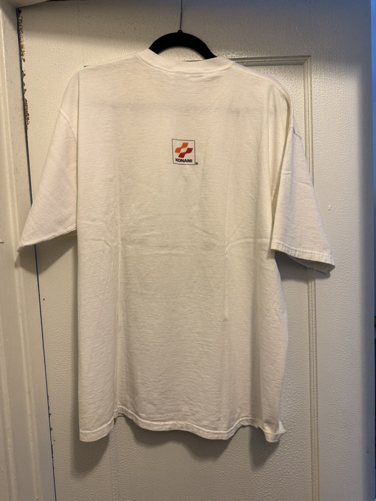 Vintage Vintage Metal Gear Solid VR Grey Fox Rare T Shirt Size US XL / EU 56 / 4 - 2 Thumbnail