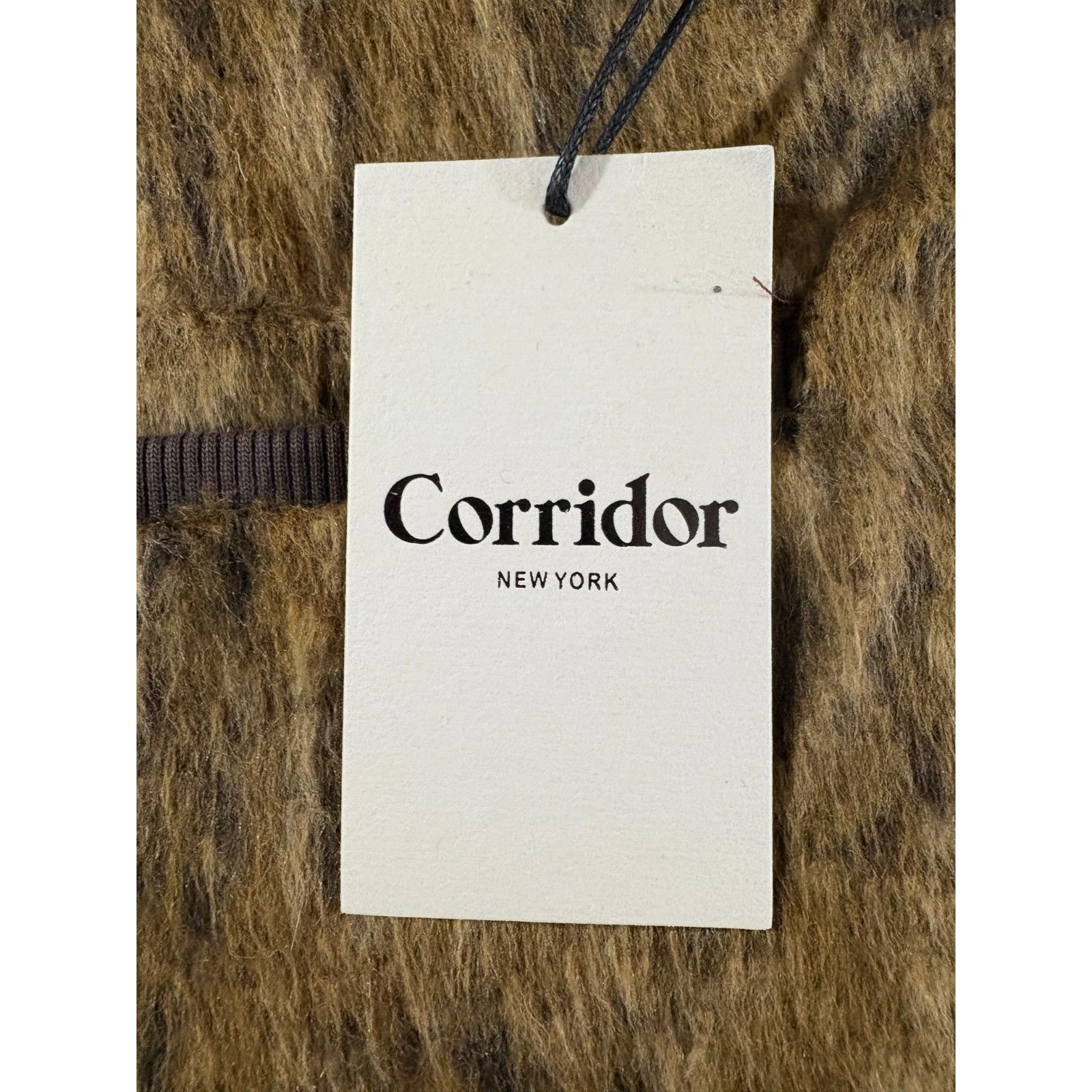 Corridor CORRIDOR NYC Opus Brushed Paisley Jacquard Knitted Cardigan Size US M / EU 48-50 / 2 - 6 Thumbnail
