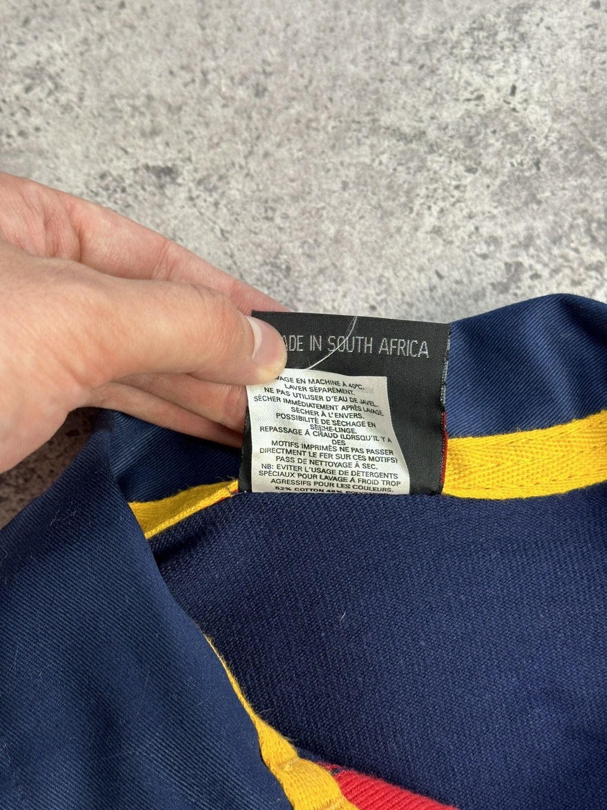 Canterbury of New Zealand Canterbury Rugby Polo South Africa Striped Multicolor Size US S / EU 44-46 / 1 - 7 Thumbnail