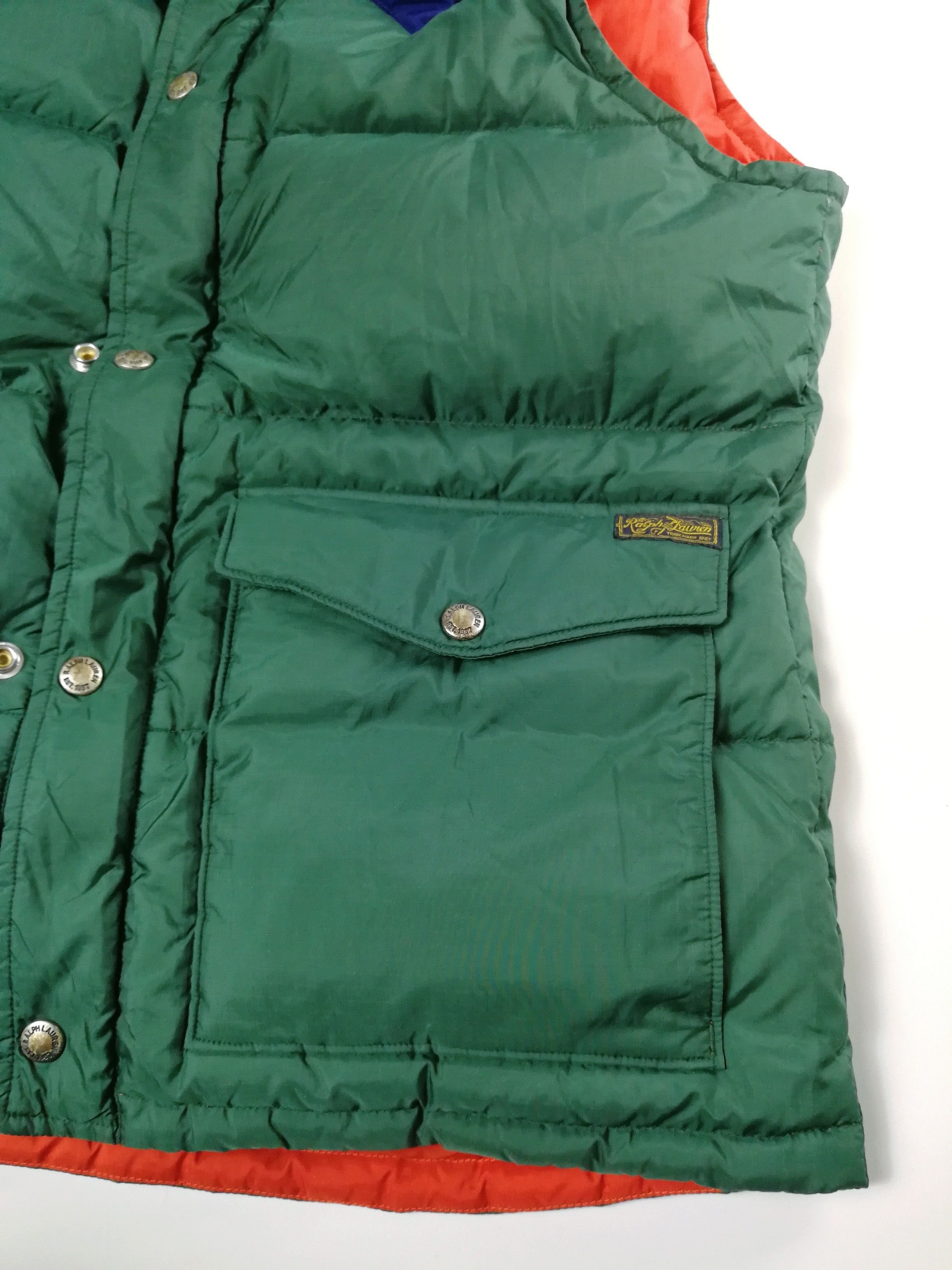Ralph Lauren × Rugby Ralph Lauren Polo Ralph Lauren Outdoor Classic Down Jacket Vest Size US M / EU 48-50 / 2 - 7 Thumbnail