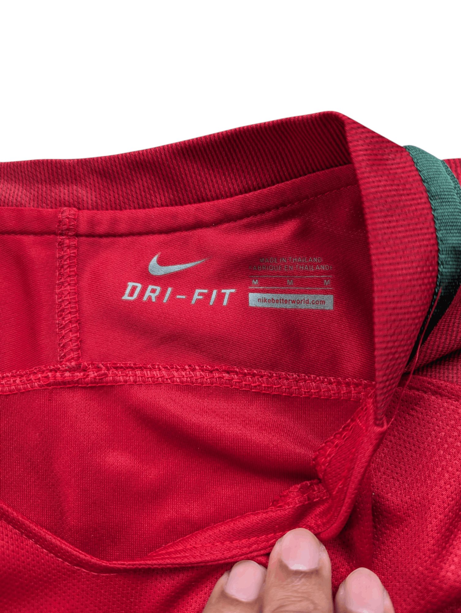 Other Nike Portugal 2016/17 Home Football Shirt Jersey Size US M / EU 48-50 / 2 - 3 Thumbnail