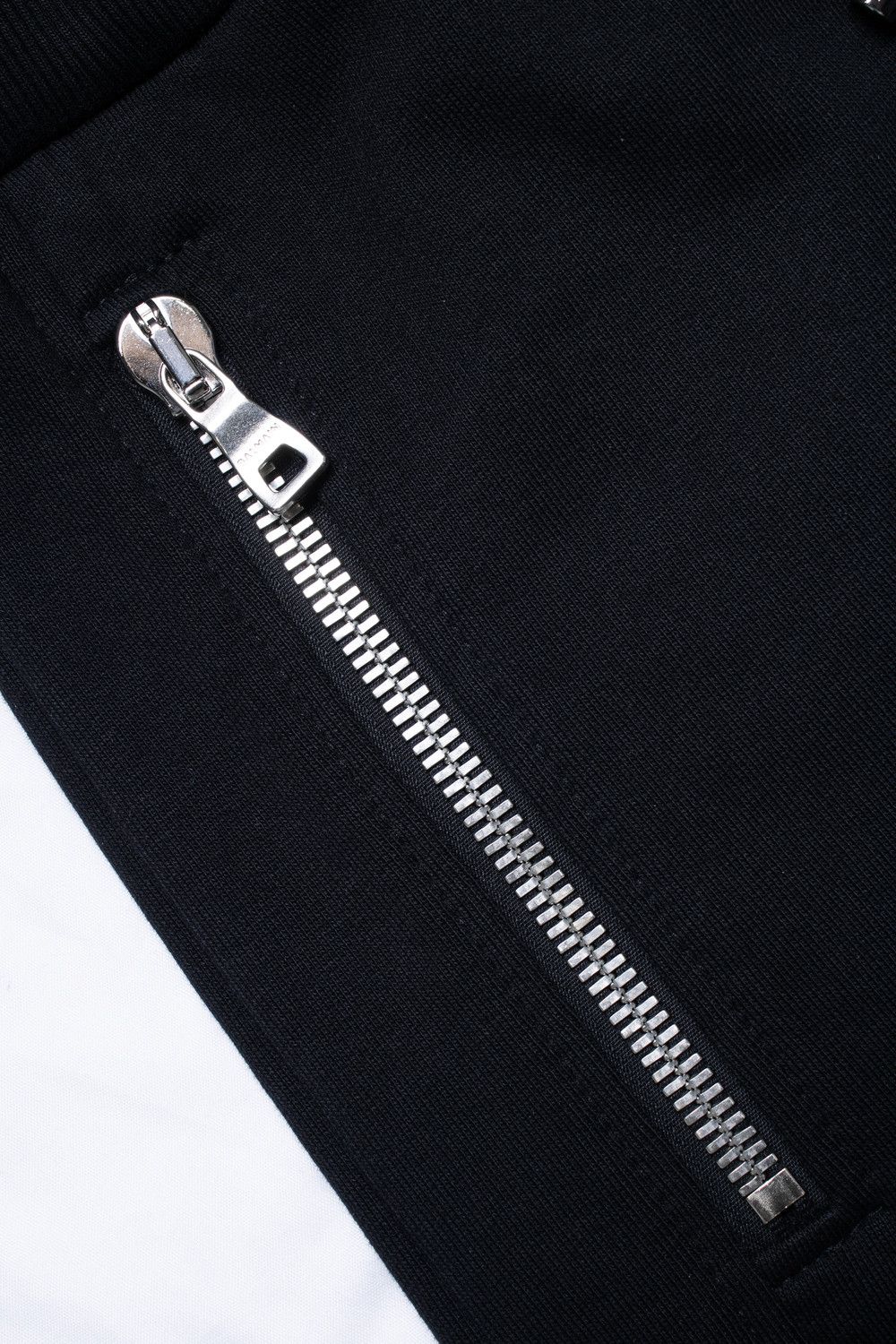 Balmain Balmain, black ribbed joggers with embossed b Size US 36 / EU 52 - 8 Thumbnail