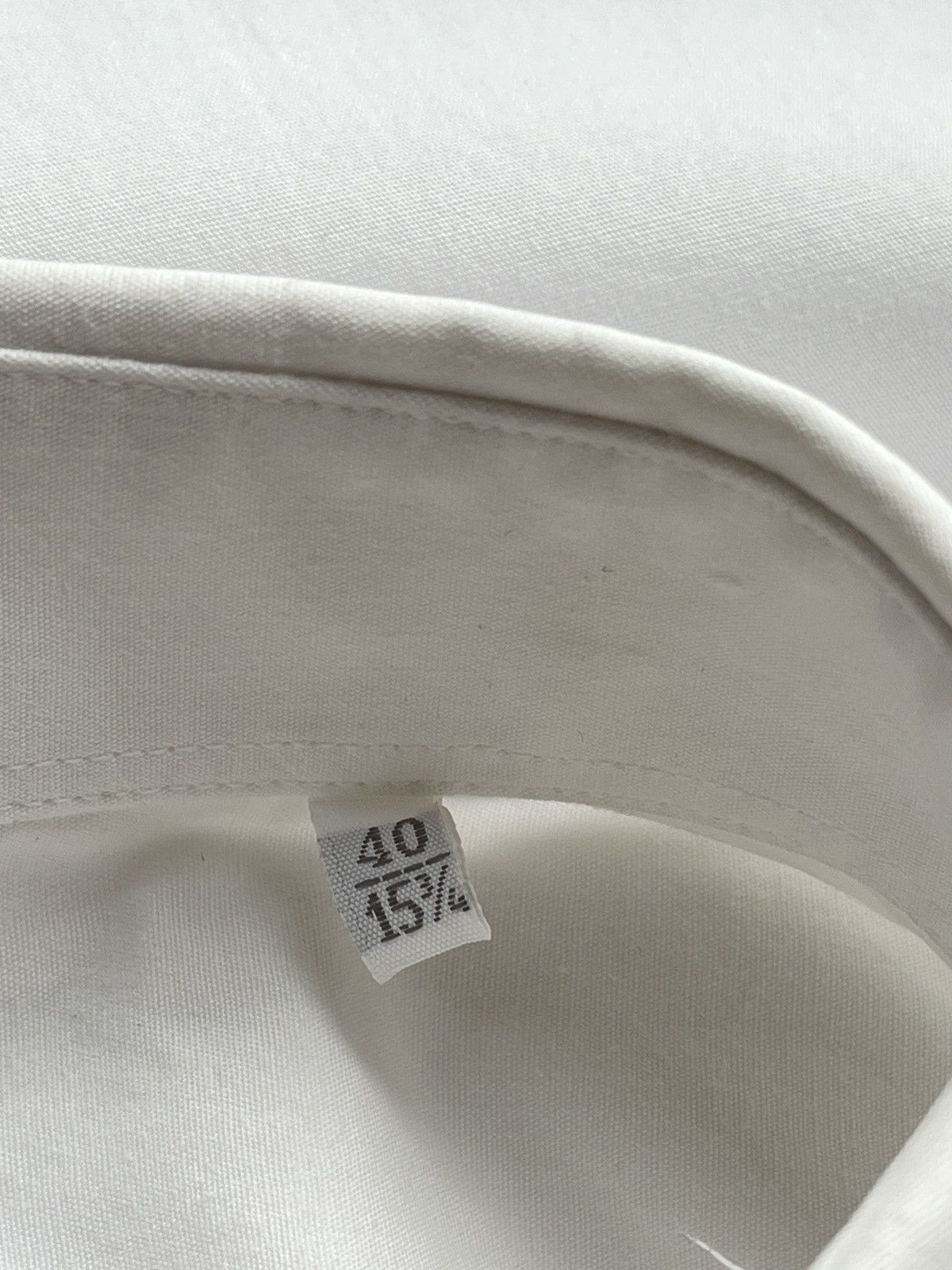 Valentino Vintage Valentino White Shirt Logo Italy Luxury 90s Size US L / EU 52-54 / 3 - 9 Thumbnail